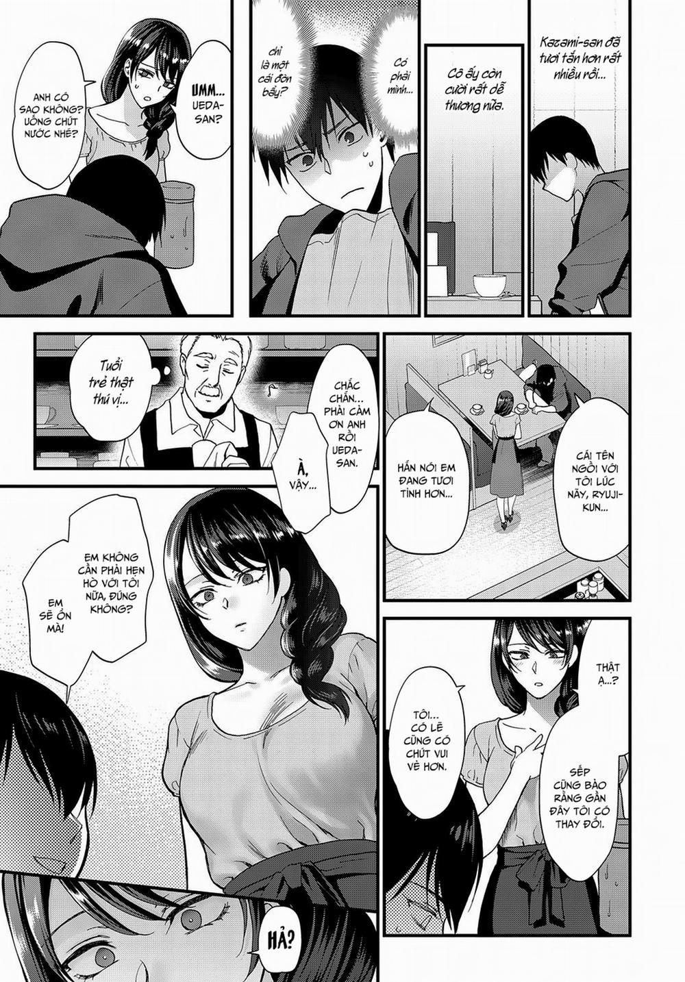 HentaiVN.net - Ảnh 9 - Làm Sao Để Em Cười [笑顔の作り方; Egao no Tsukurikata; How to Make a Smile] - Oneshot