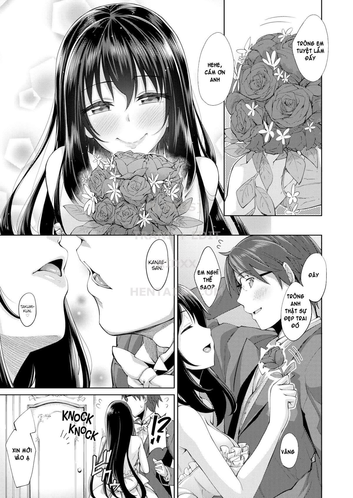 HentaiVN.net - Ảnh 3 - Let Your Smile Bloom [Let Your Smile Bloom Spread] - Oneshot