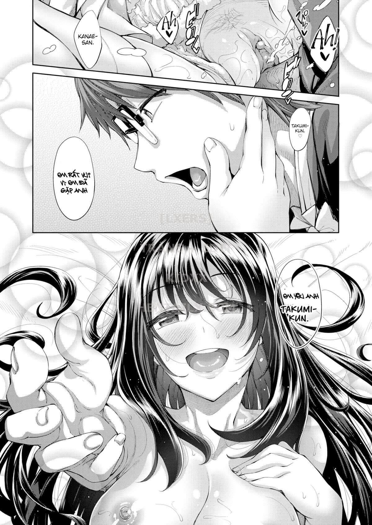 HentaiVN.net - Ảnh 25 - Let Your Smile Bloom [Let Your Smile Bloom Spread] - Oneshot