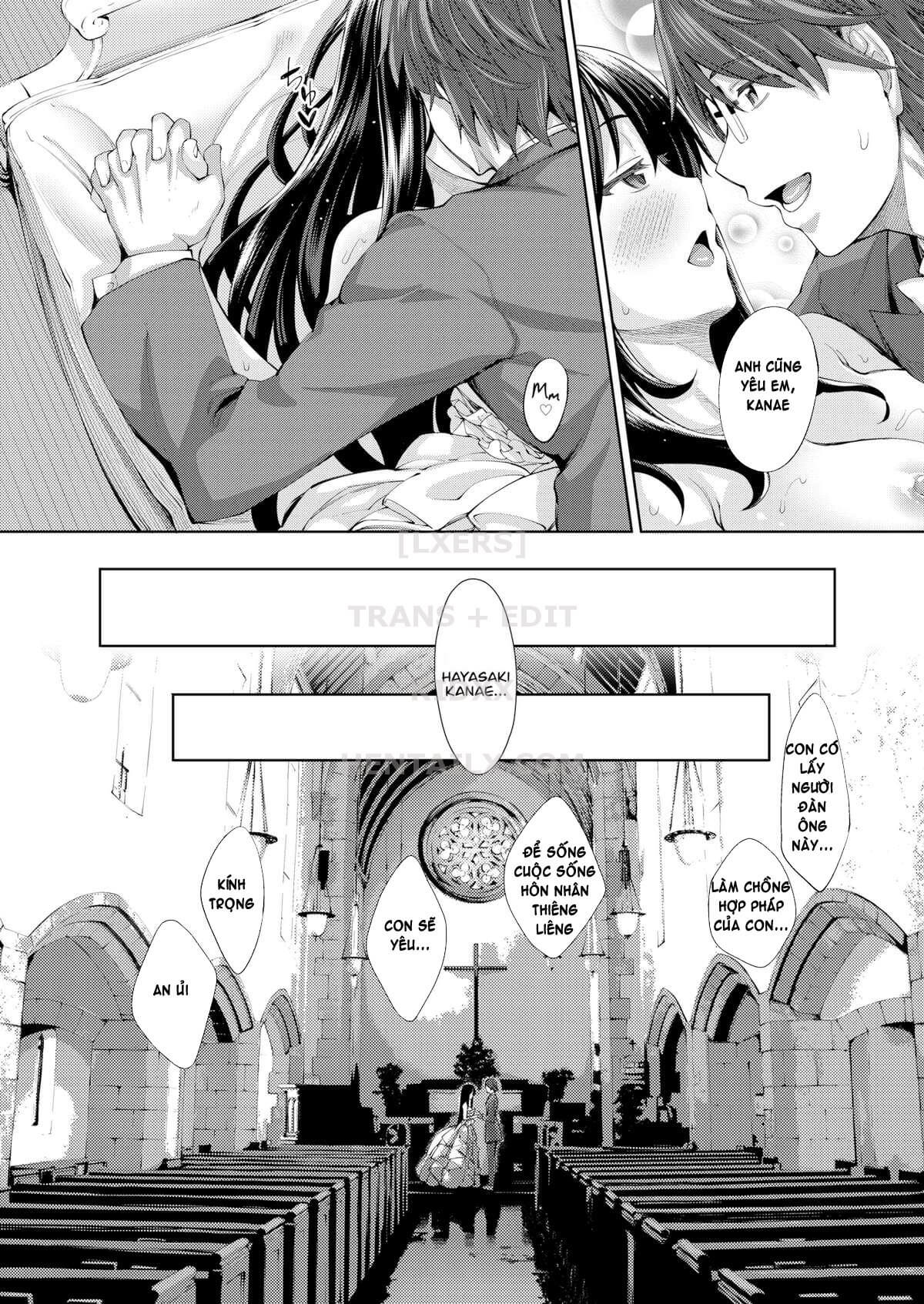 HentaiVN.net - Ảnh 26 - Let Your Smile Bloom [Let Your Smile Bloom Spread] - Oneshot