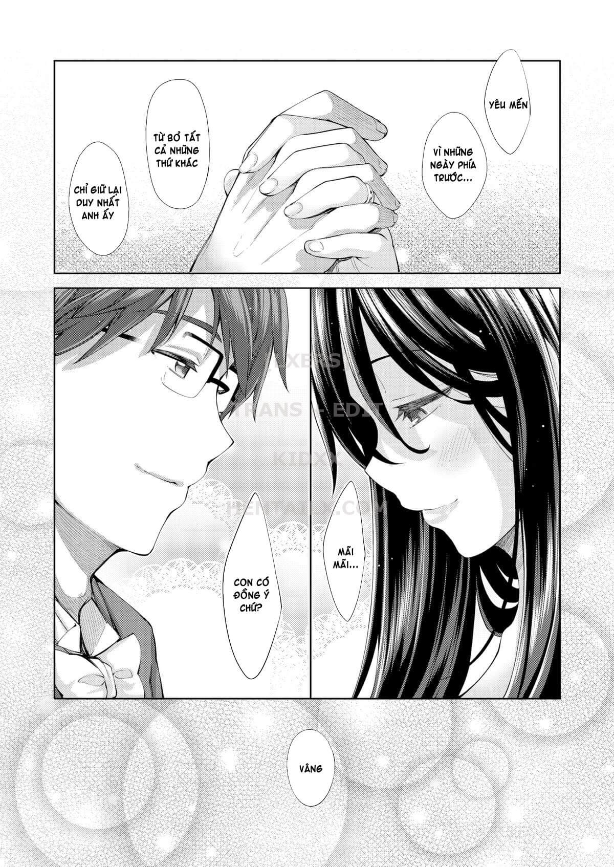 HentaiVN.net - Ảnh 27 - Let Your Smile Bloom [Let Your Smile Bloom Spread] - Oneshot