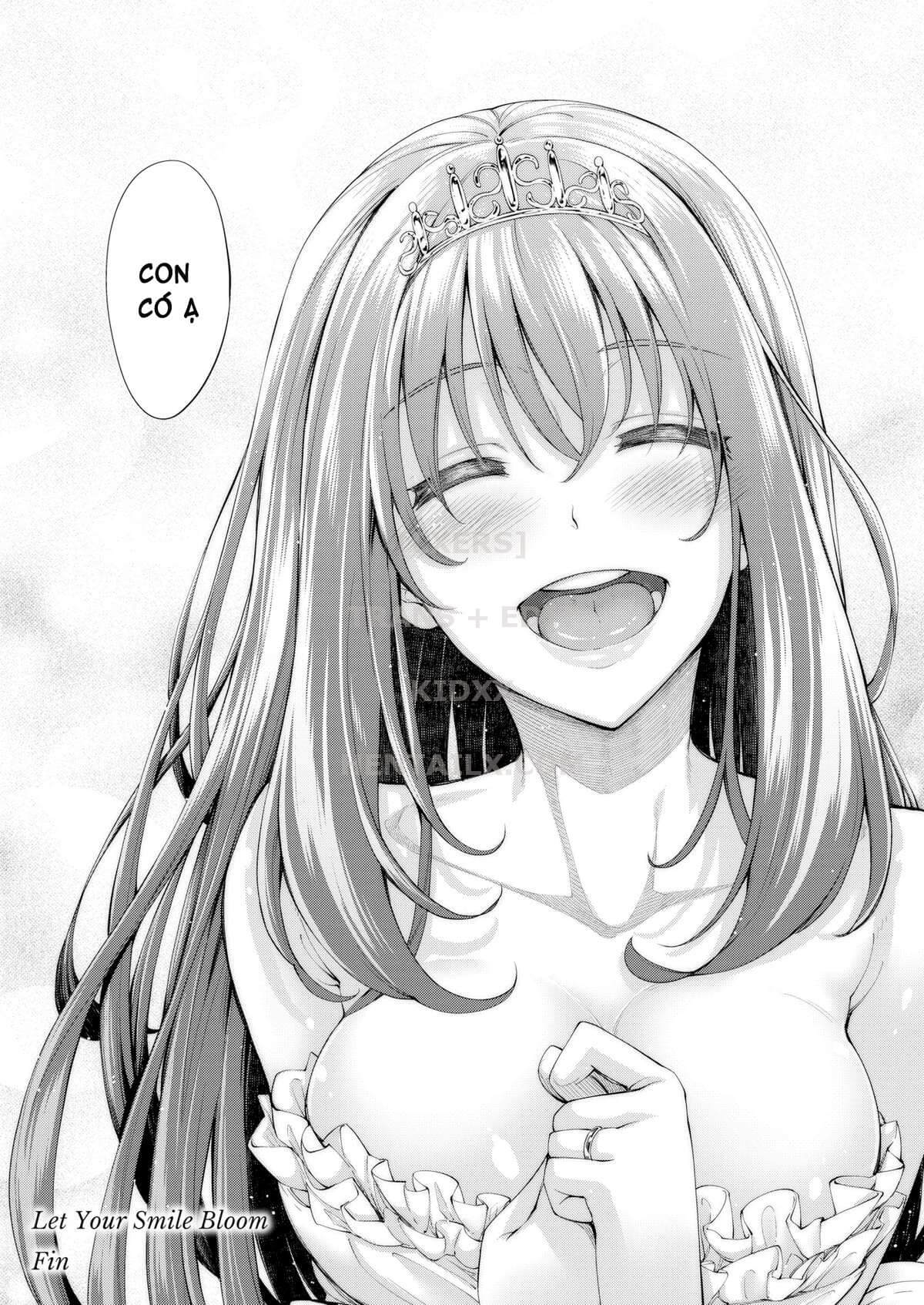 HentaiVN.net - Ảnh 28 - Let Your Smile Bloom [Let Your Smile Bloom Spread] - Oneshot