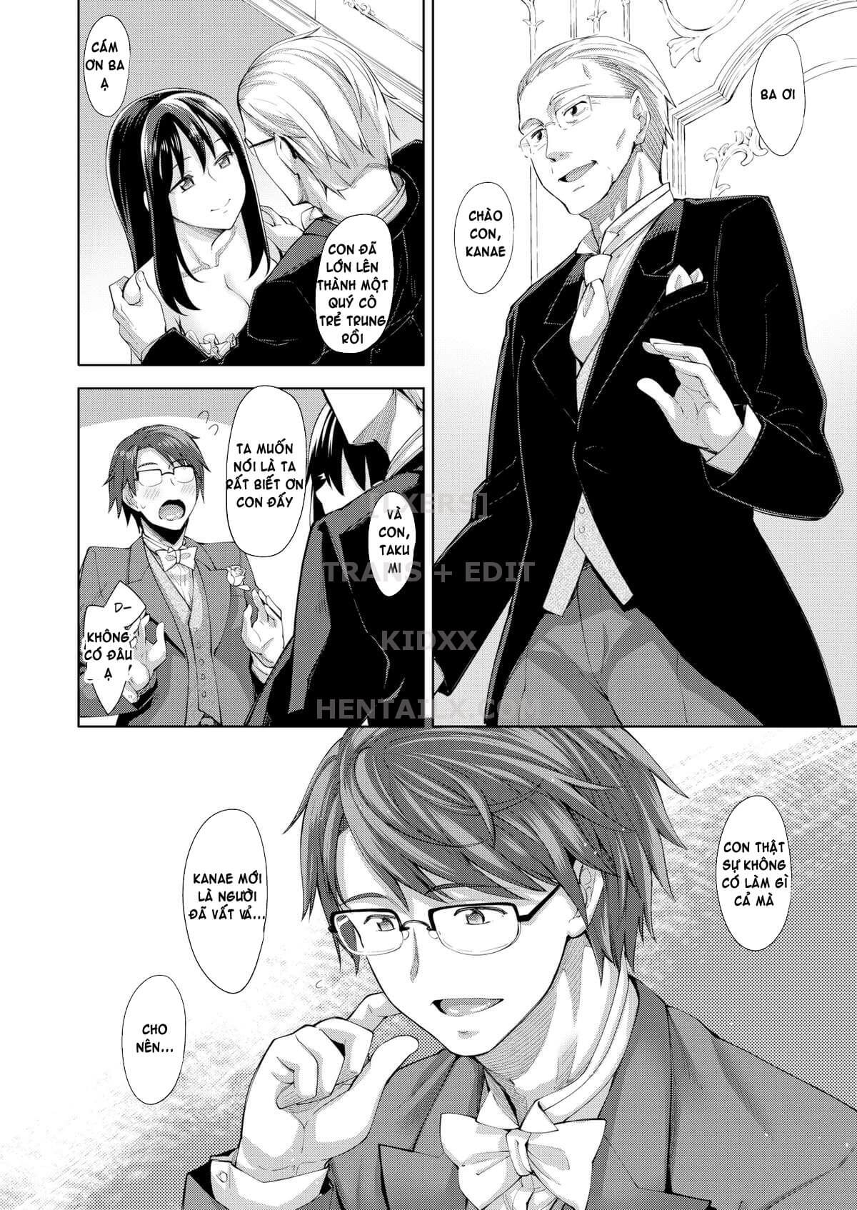 HentaiVN.net - Ảnh 4 - Let Your Smile Bloom [Let Your Smile Bloom Spread] - Oneshot