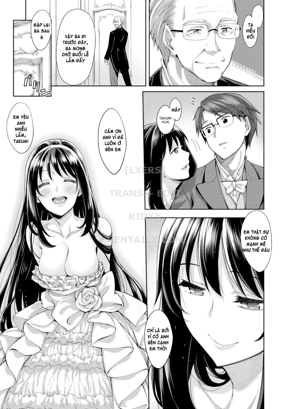HentaiVN.net - Ảnh 5 - Let Your Smile Bloom [Let Your Smile Bloom Spread] - Oneshot