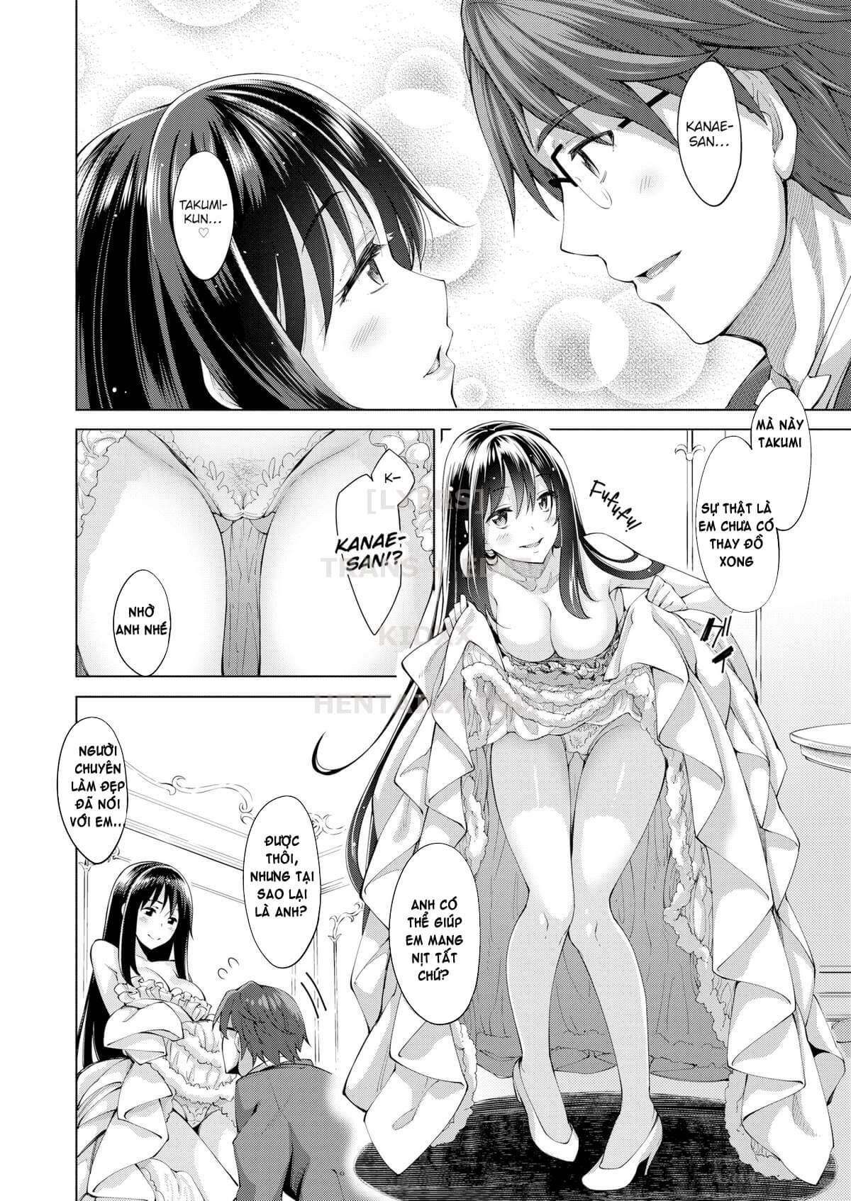 HentaiVN.net - Ảnh 6 - Let Your Smile Bloom [Let Your Smile Bloom Spread] - Oneshot