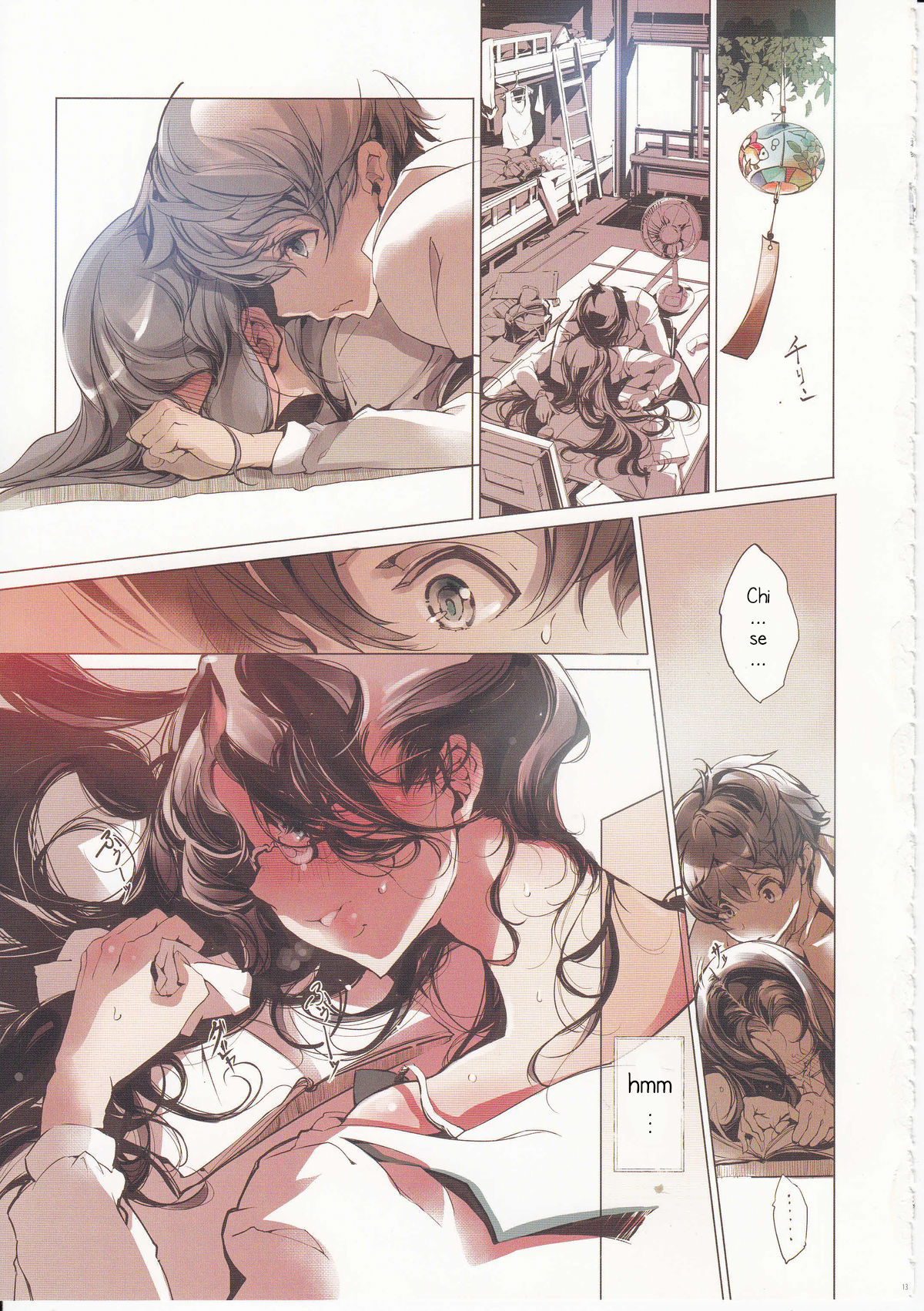 HentaiVN.net - Ảnh 15 - Cô gái quen thuộc - Oneshot