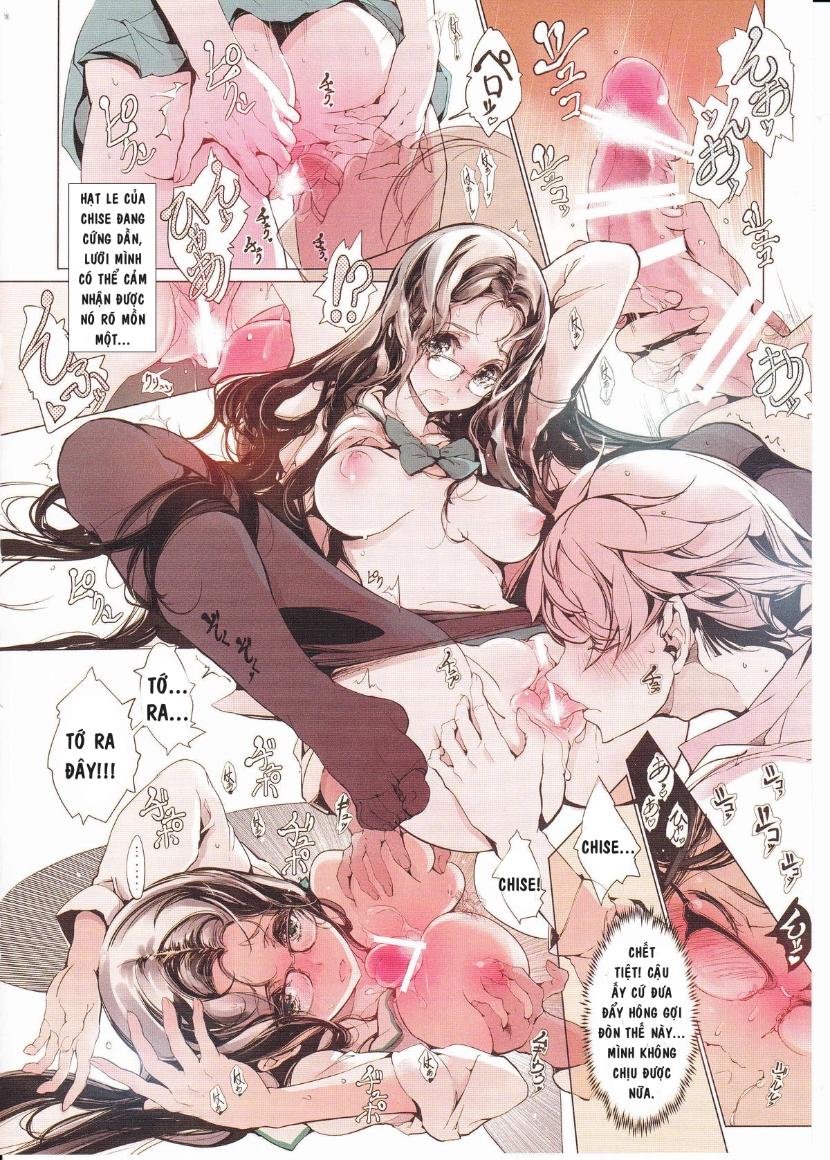 HentaiVN.net - Ảnh 20 - Cô gái quen thuộc - Oneshot