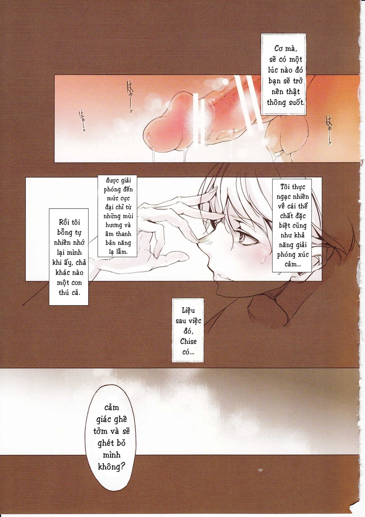 HentaiVN.net - Ảnh 29 - Cô gái quen thuộc - Oneshot