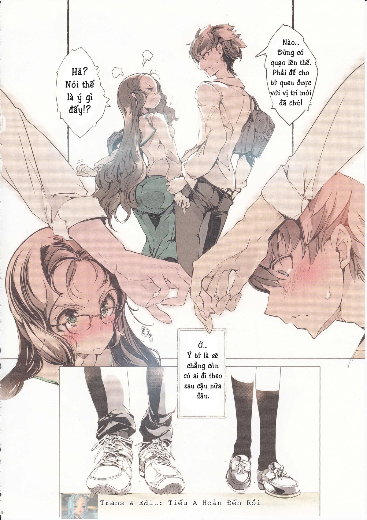 HentaiVN.net - Ảnh 32 - Cô gái quen thuộc - Oneshot