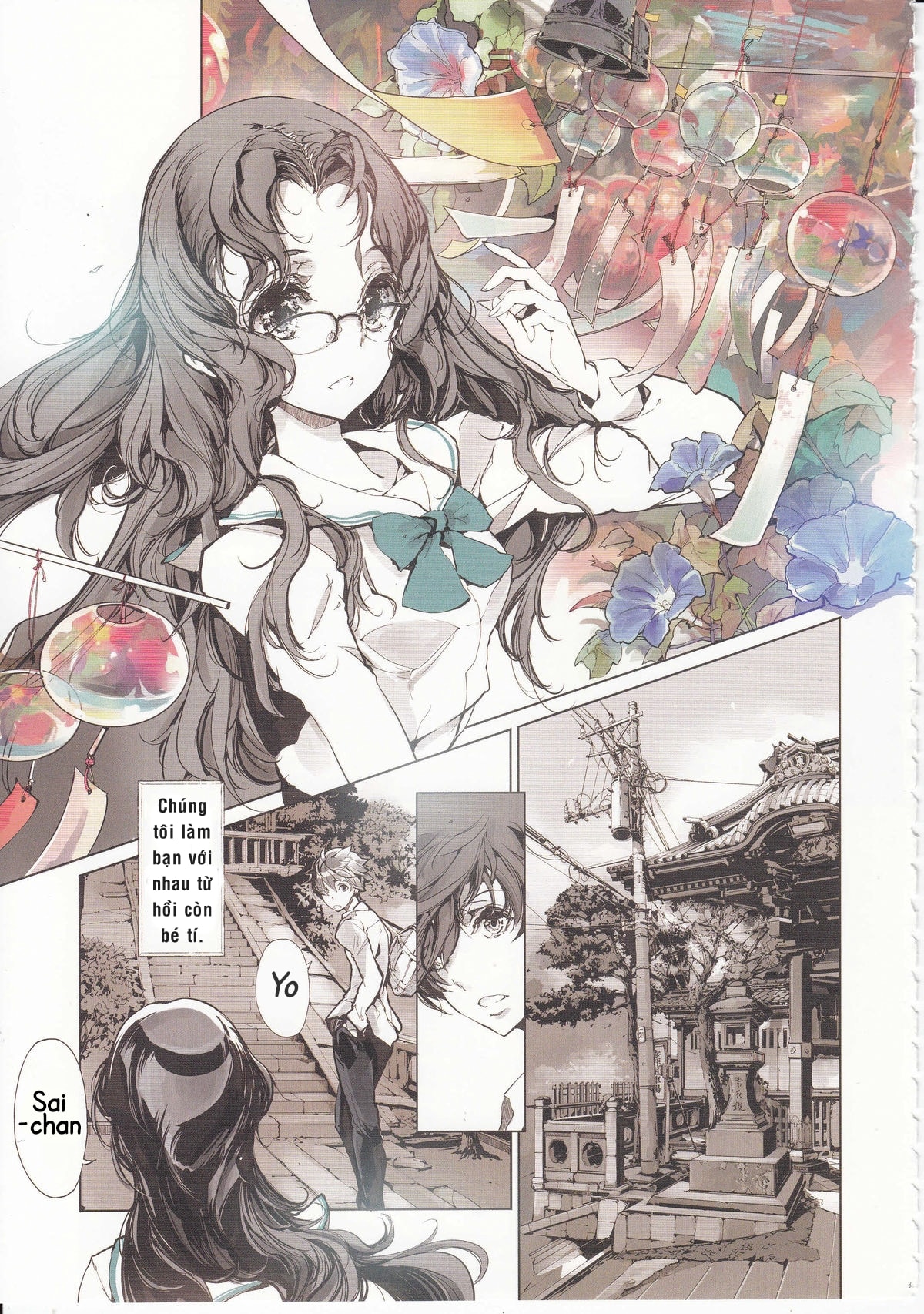 HentaiVN.net - Ảnh 5 - Cô gái quen thuộc - Oneshot