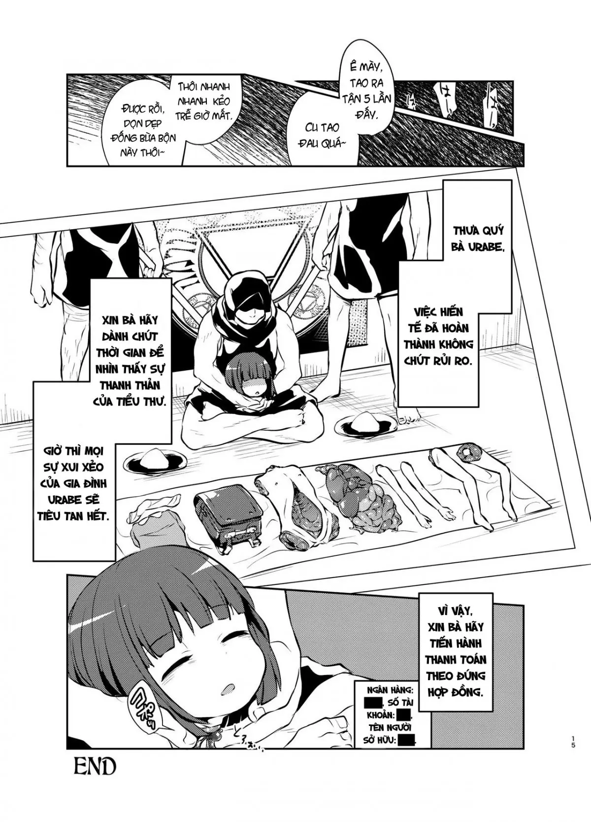 HentaiVN.net - Ảnh 11 - Devil Exorcism - Oneshot