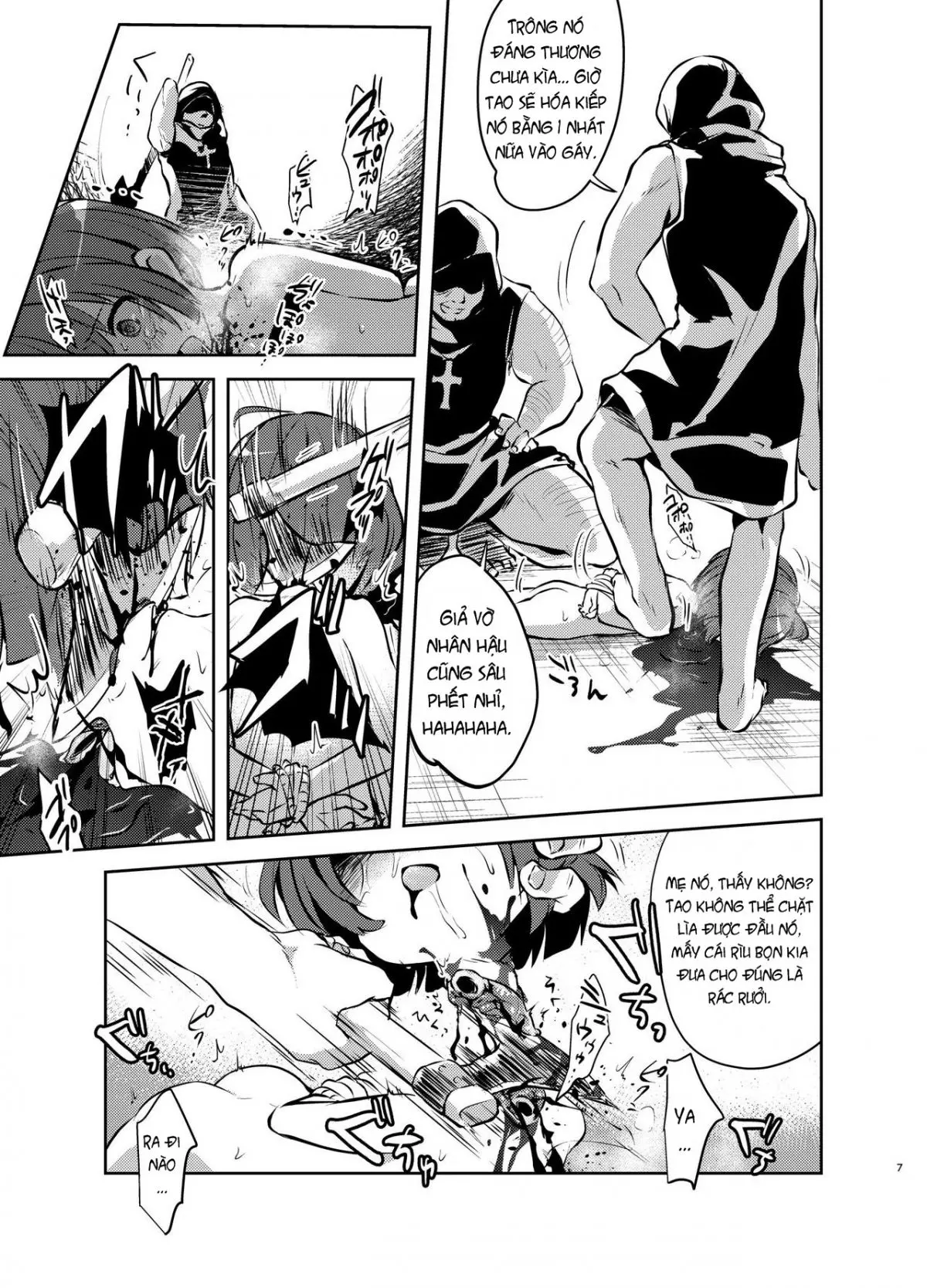 HentaiVN.net - Ảnh 3 - Devil Exorcism - Oneshot