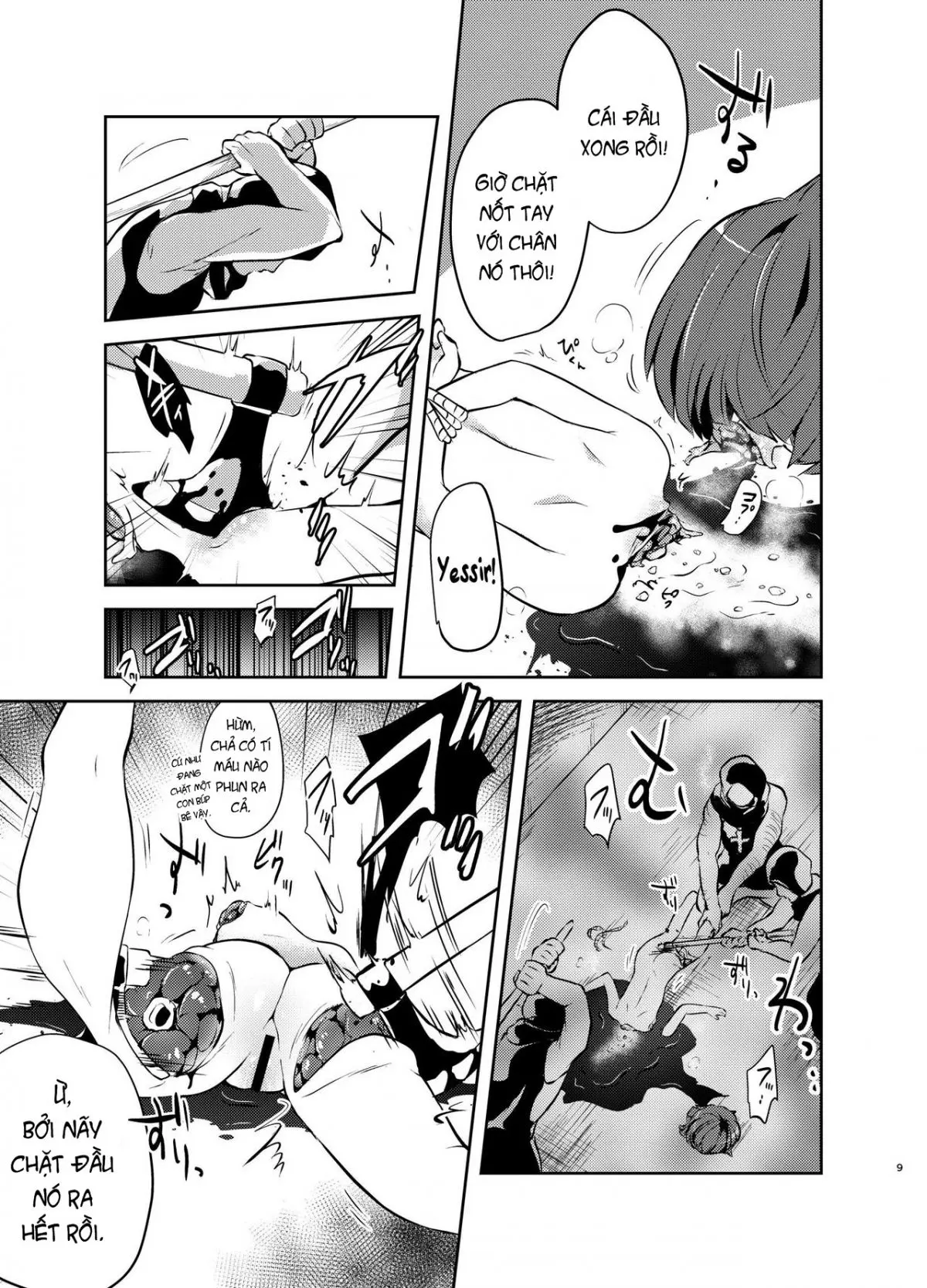 HentaiVN.net - Ảnh 5 - Devil Exorcism - Oneshot
