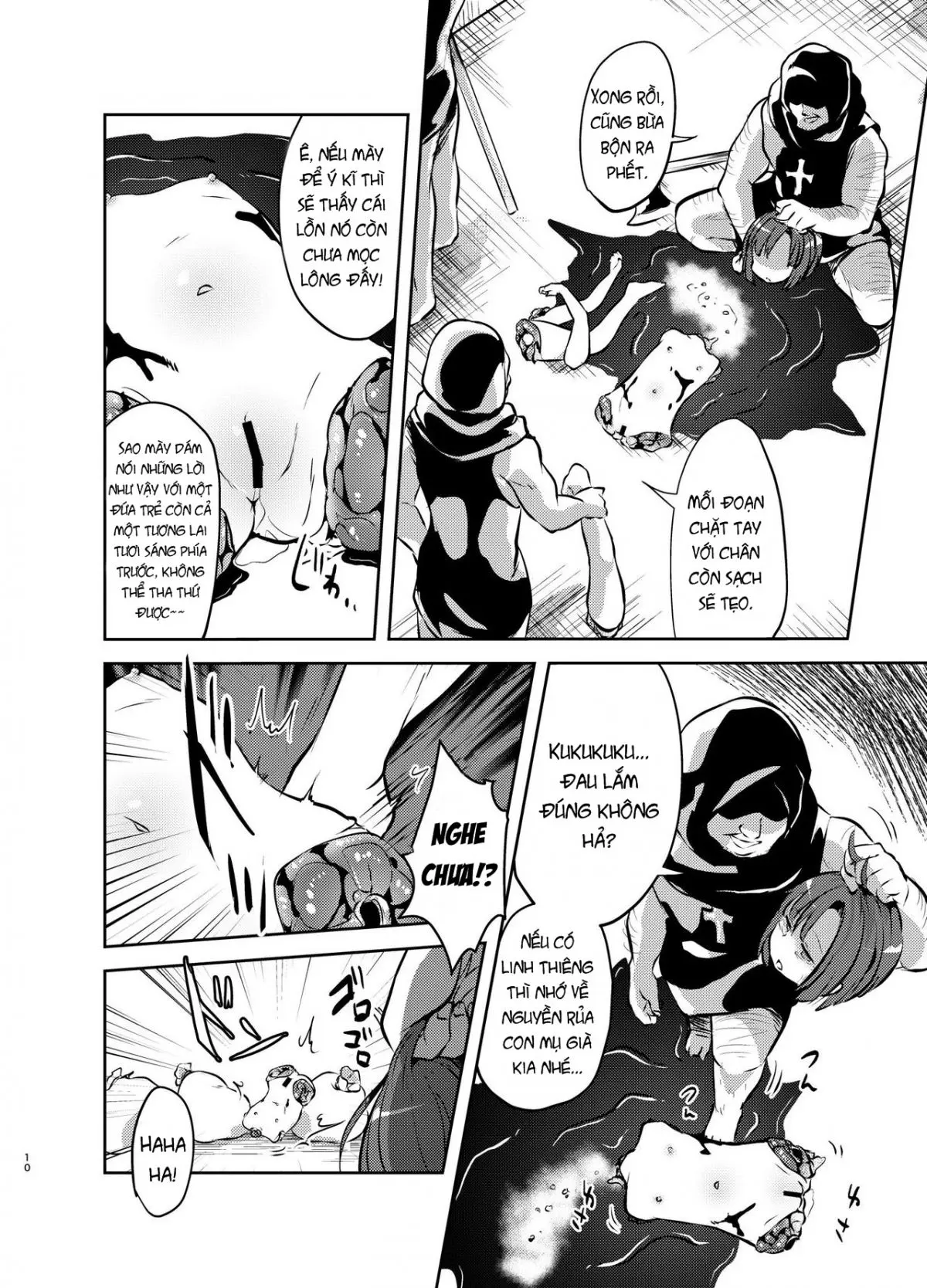 HentaiVN.net - Ảnh 6 - Devil Exorcism - Oneshot