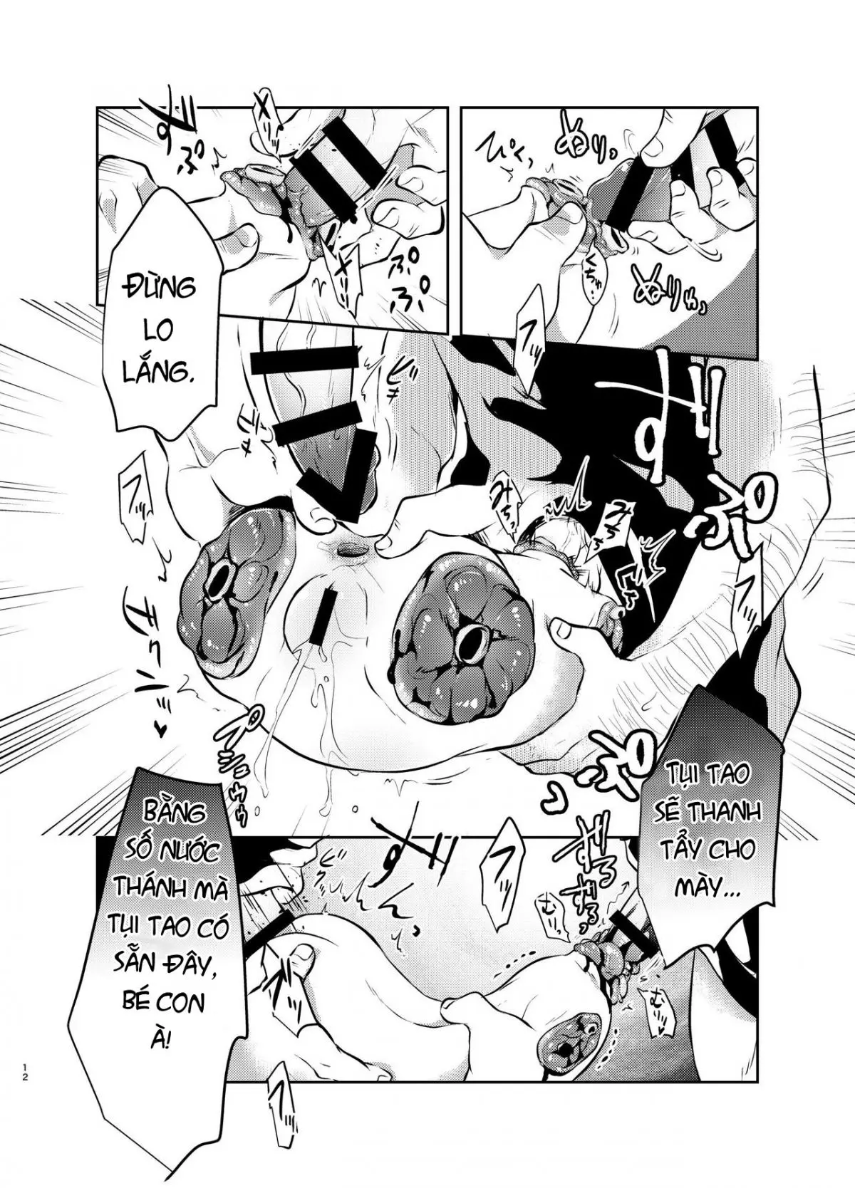 HentaiVN.net - Ảnh 8 - Devil Exorcism - Oneshot