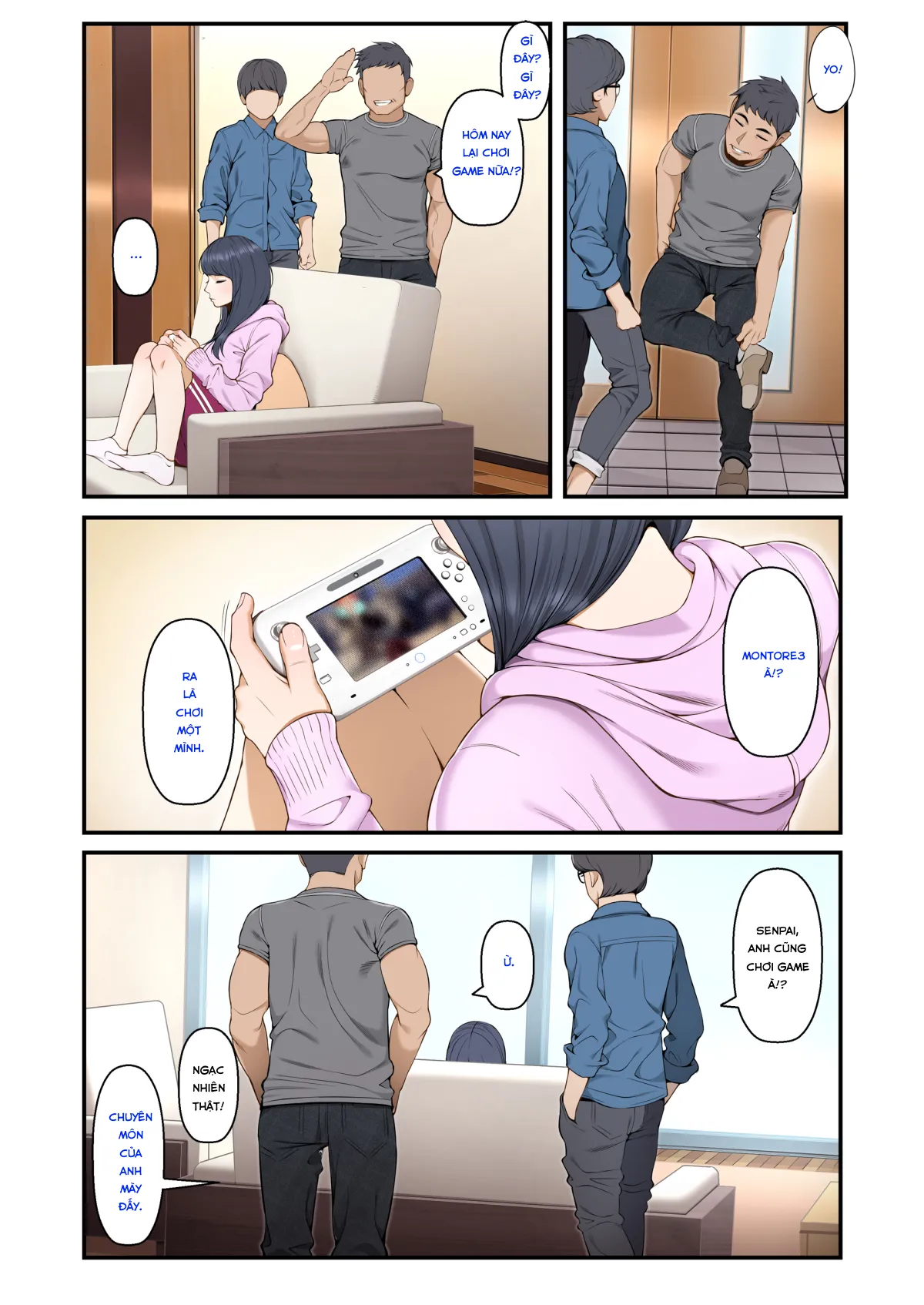 HentaiVN.net - Ảnh 10 - Misuzu no heya [Chuyện phòng Misuzu] - Chap 1