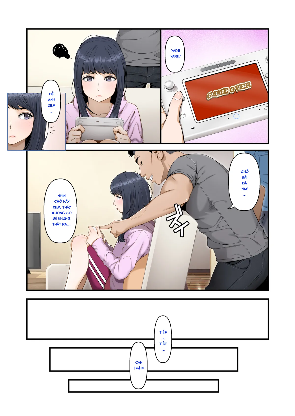 HentaiVN.net - Ảnh 11 - Misuzu no heya [Chuyện phòng Misuzu] - Chap 1