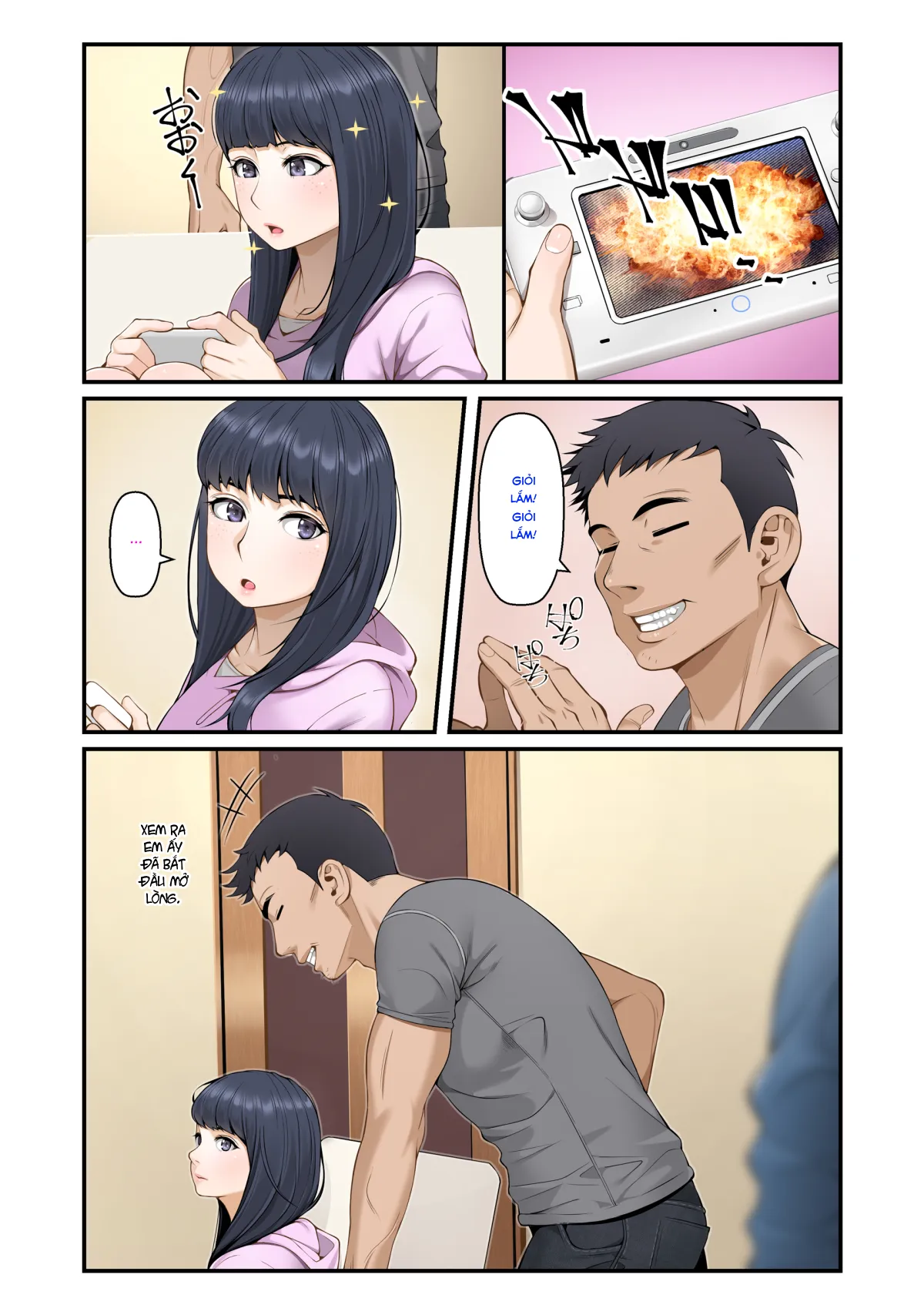 HentaiVN.net - Ảnh 12 - Misuzu no heya [Chuyện phòng Misuzu] - Chap 1