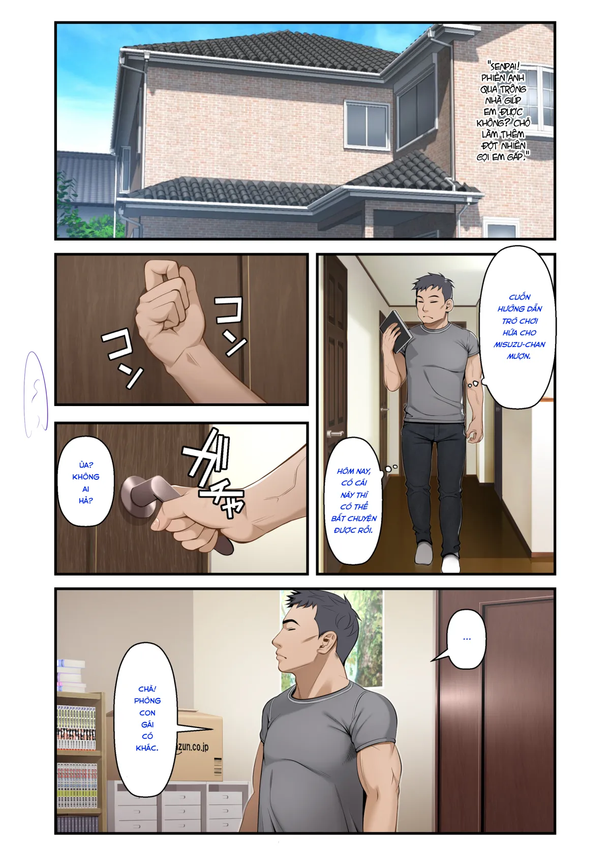 HentaiVN.net - Ảnh 13 - Misuzu no heya [Chuyện phòng Misuzu] - Chap 1