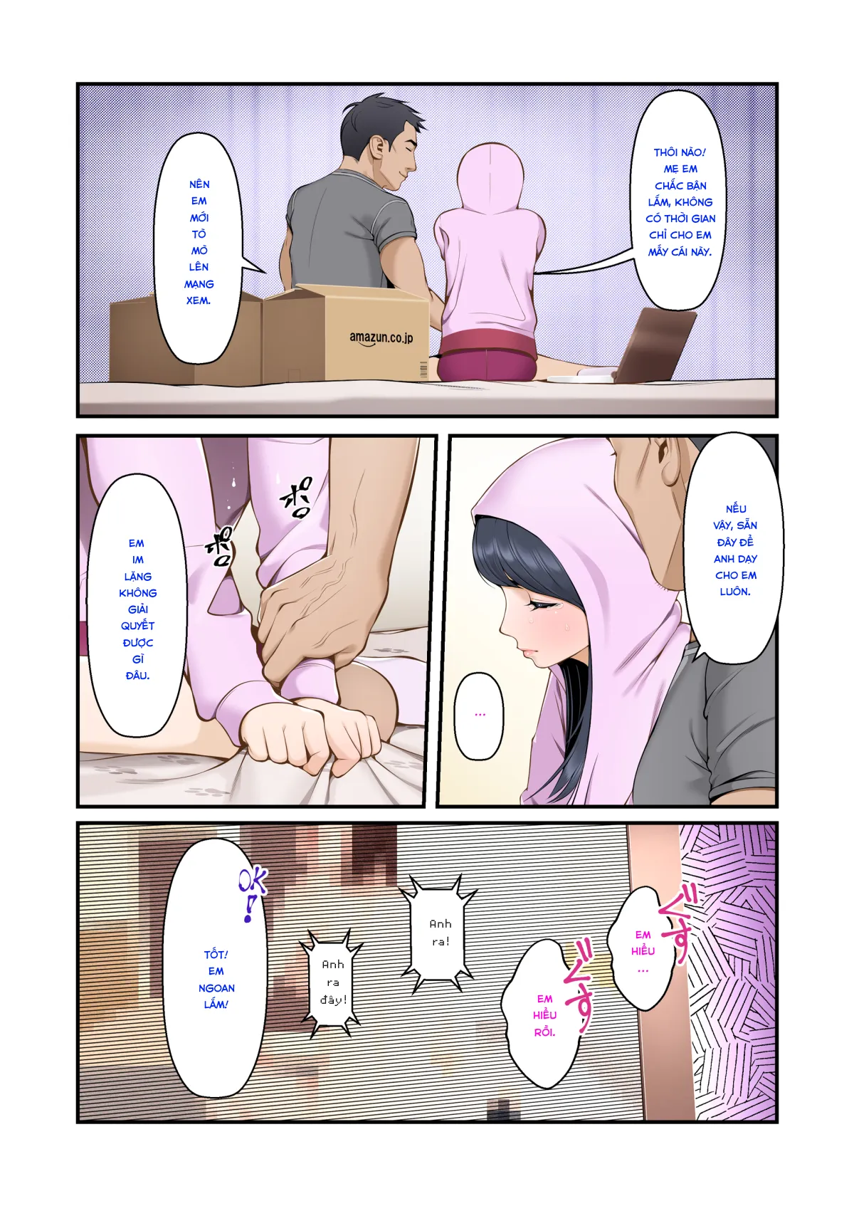 HentaiVN.net - Ảnh 18 - Misuzu no heya [Chuyện phòng Misuzu] - Chap 1