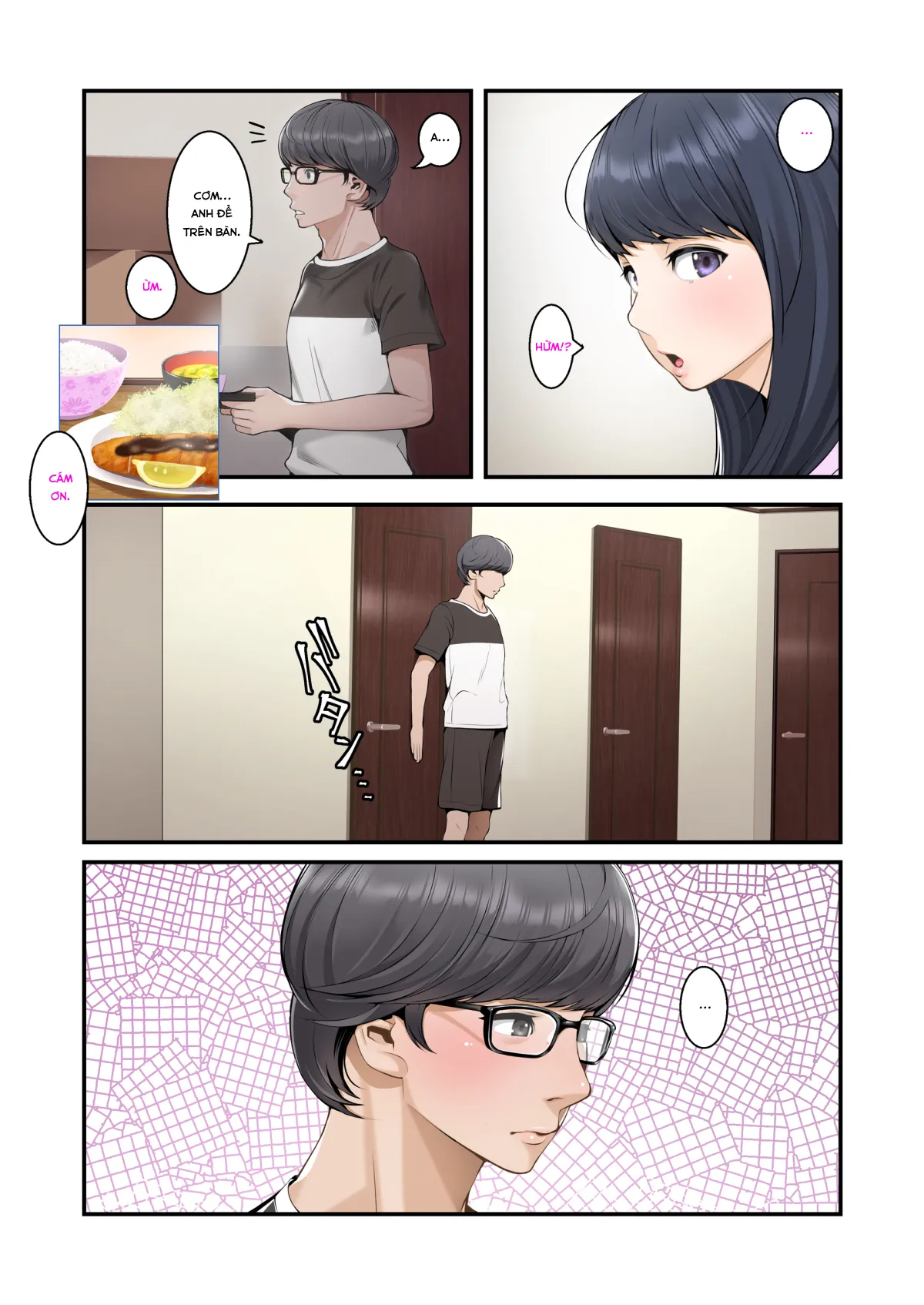 HentaiVN.net - Ảnh 4 - Misuzu no heya [Chuyện phòng Misuzu] - Chap 1