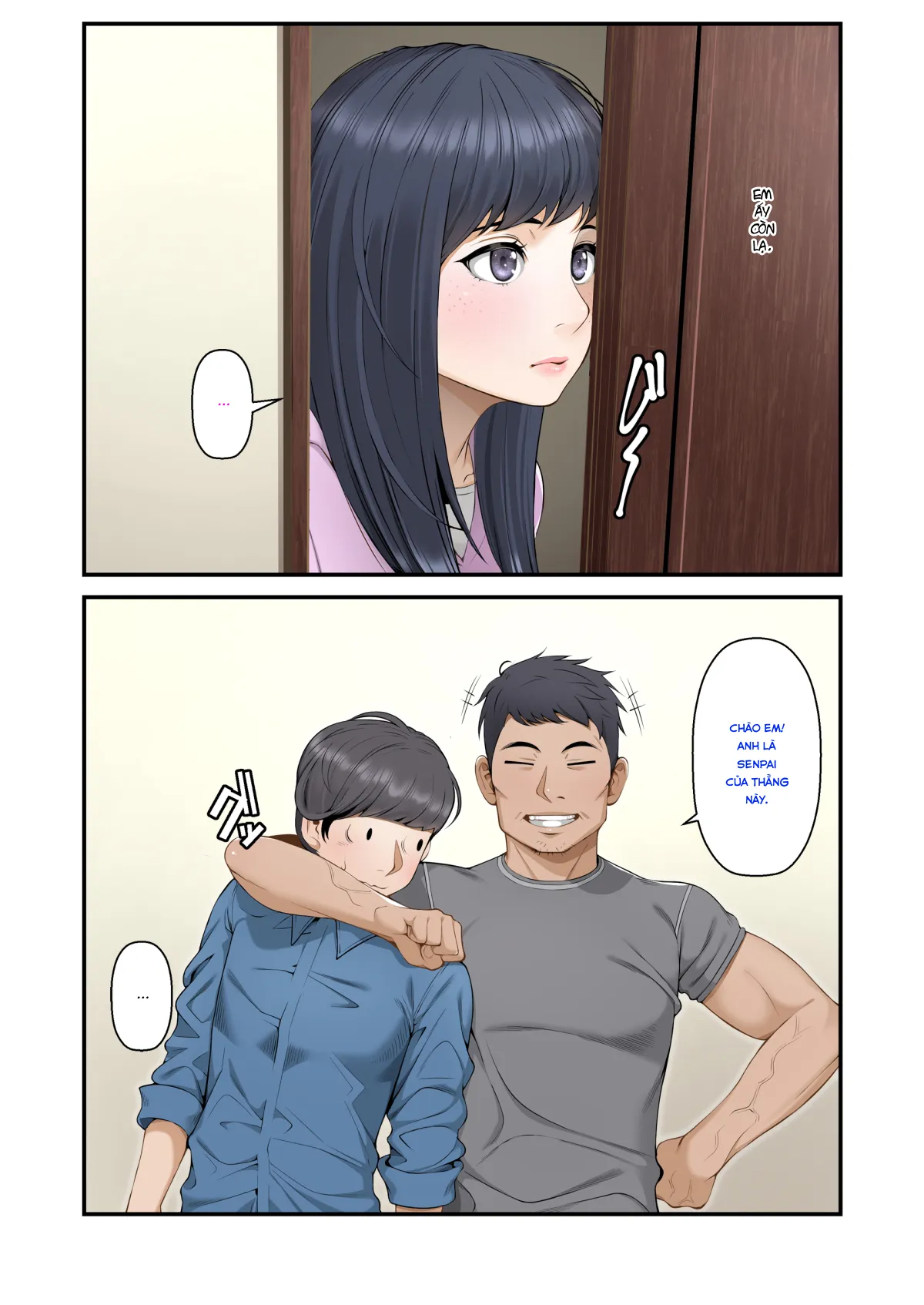 HentaiVN.net - Ảnh 7 - Misuzu no heya [Chuyện phòng Misuzu] - Chap 1