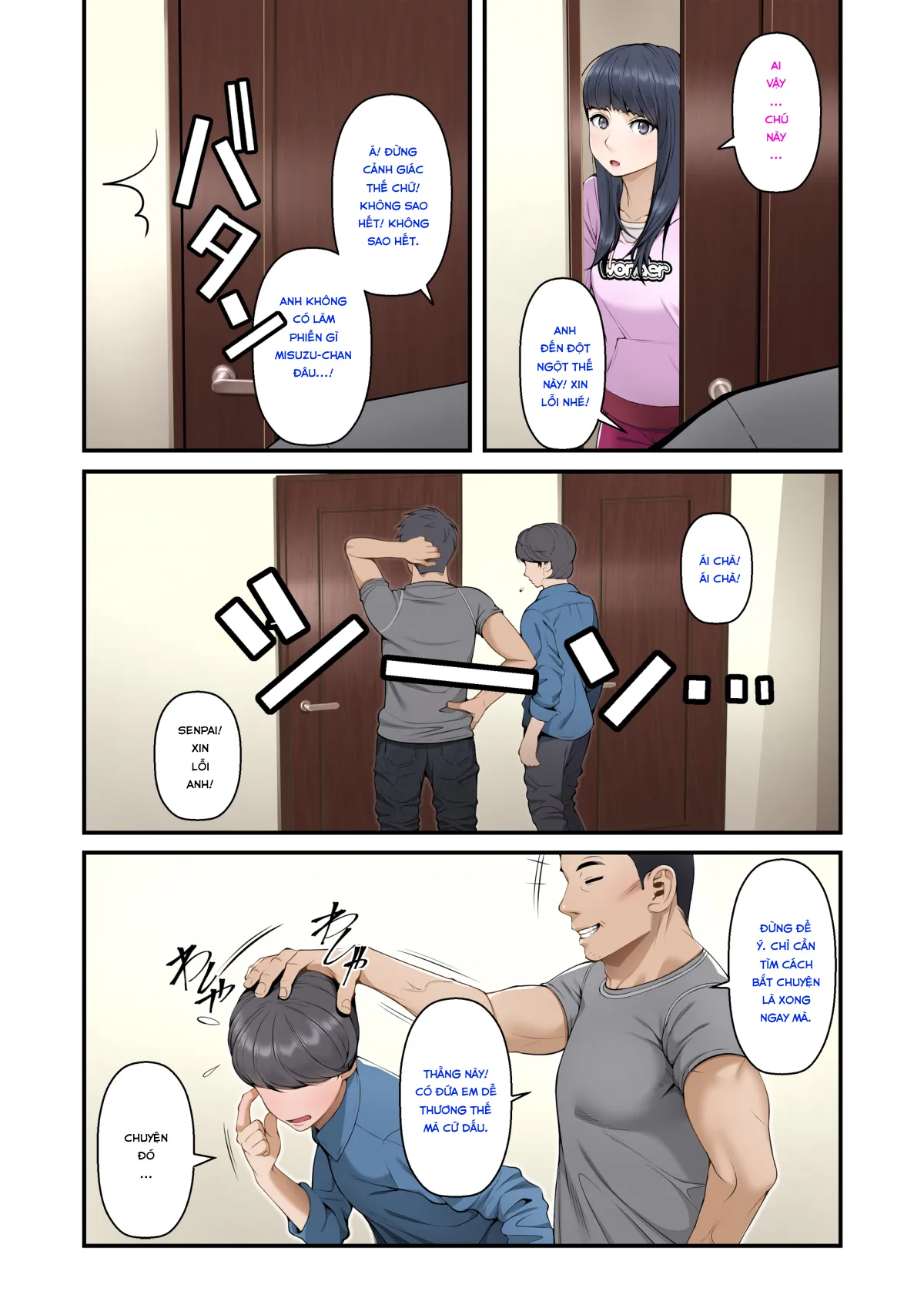 HentaiVN.net - Ảnh 8 - Misuzu no heya [Chuyện phòng Misuzu] - Chap 1