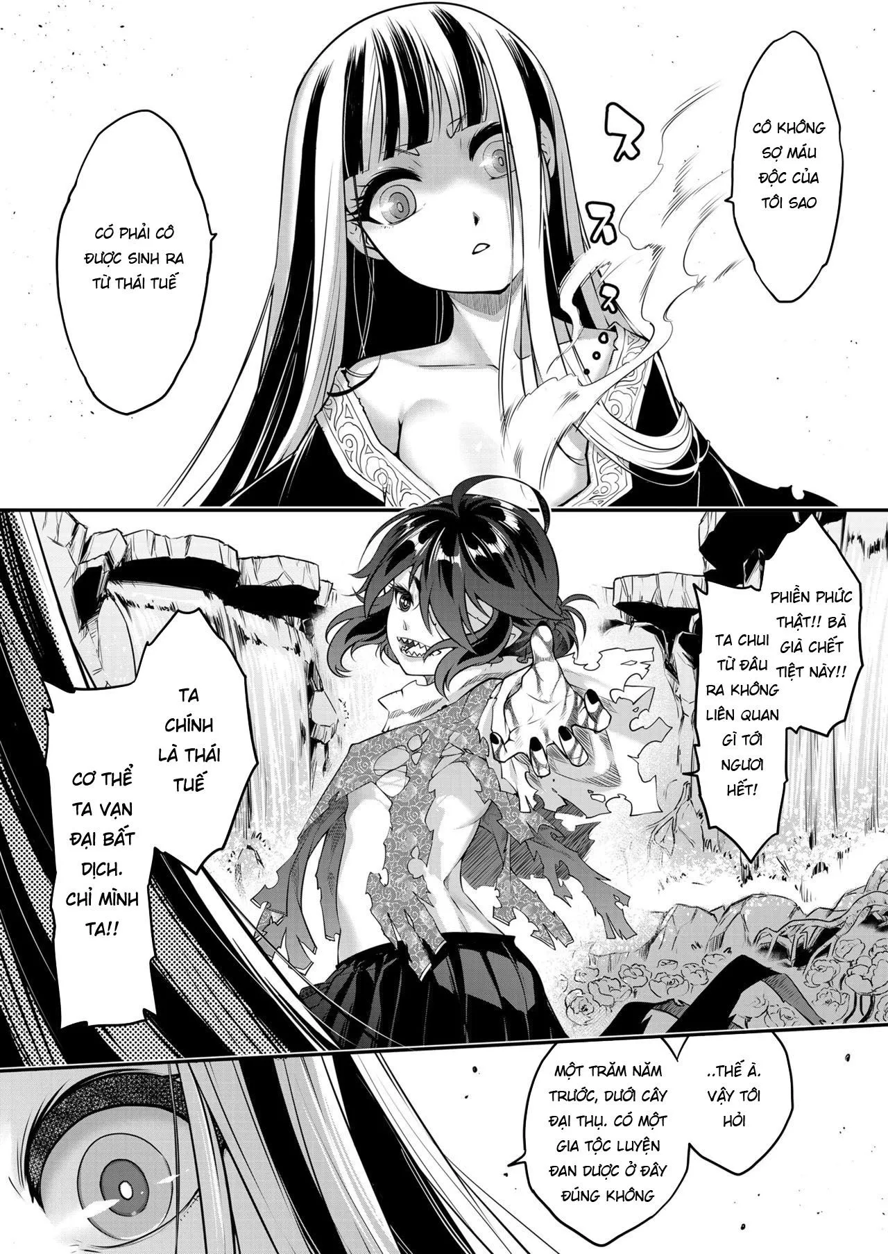 HentaiVN.net - Ảnh 7 - Eisei no Kagami - Chap 1