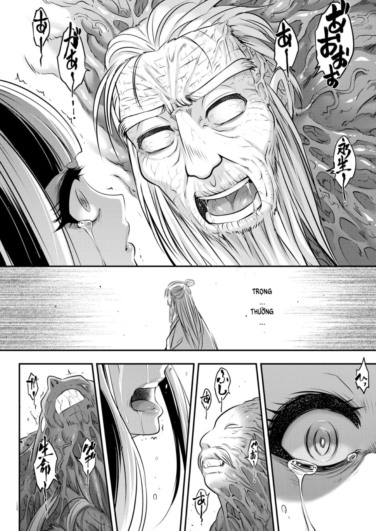 HentaiVN.net - Ảnh 10 - Eisei no Kagami - Chap 2
