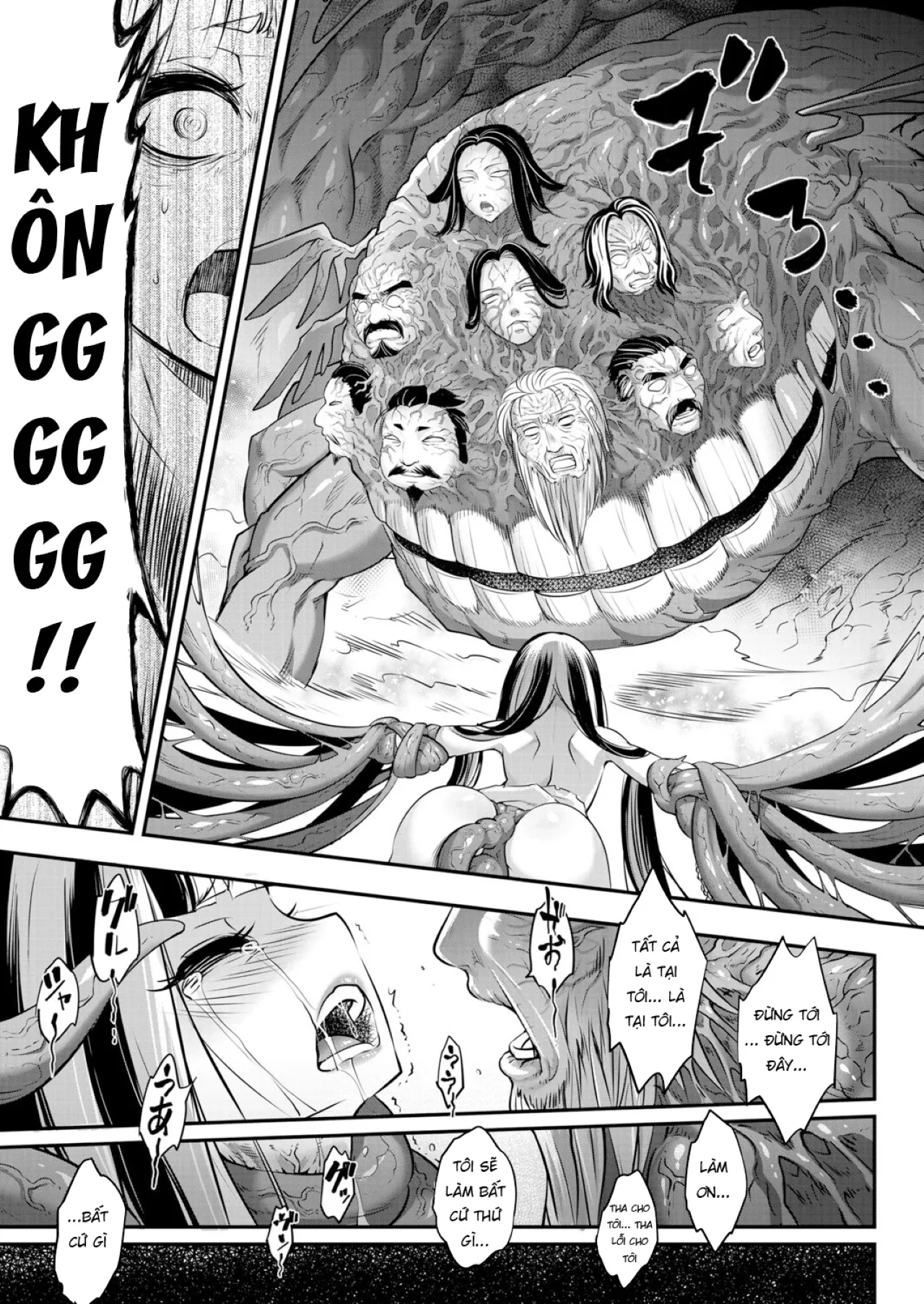 HentaiVN.net - Ảnh 11 - Eisei no Kagami - Chap 2