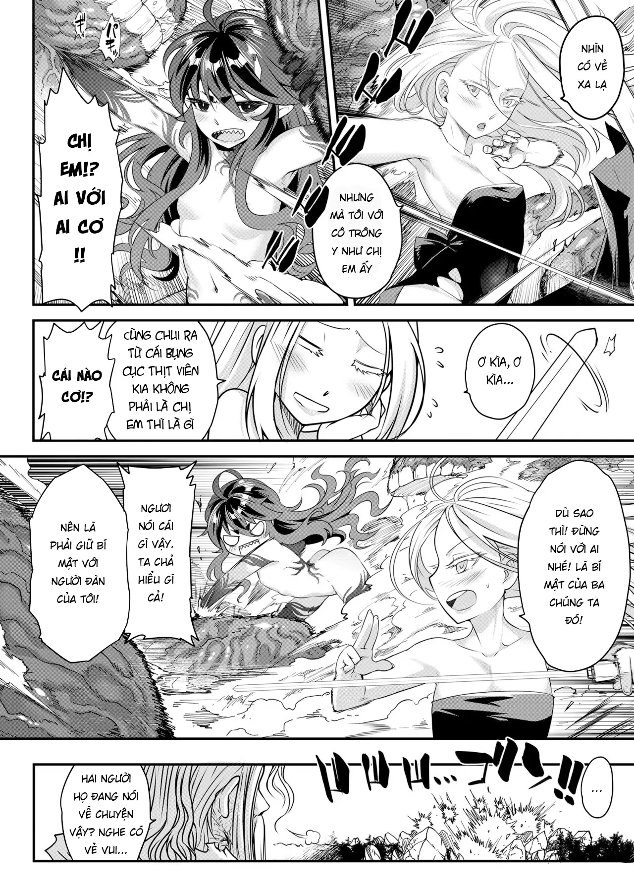 HentaiVN.net - Ảnh 14 - Eisei no Kagami - Chap 3