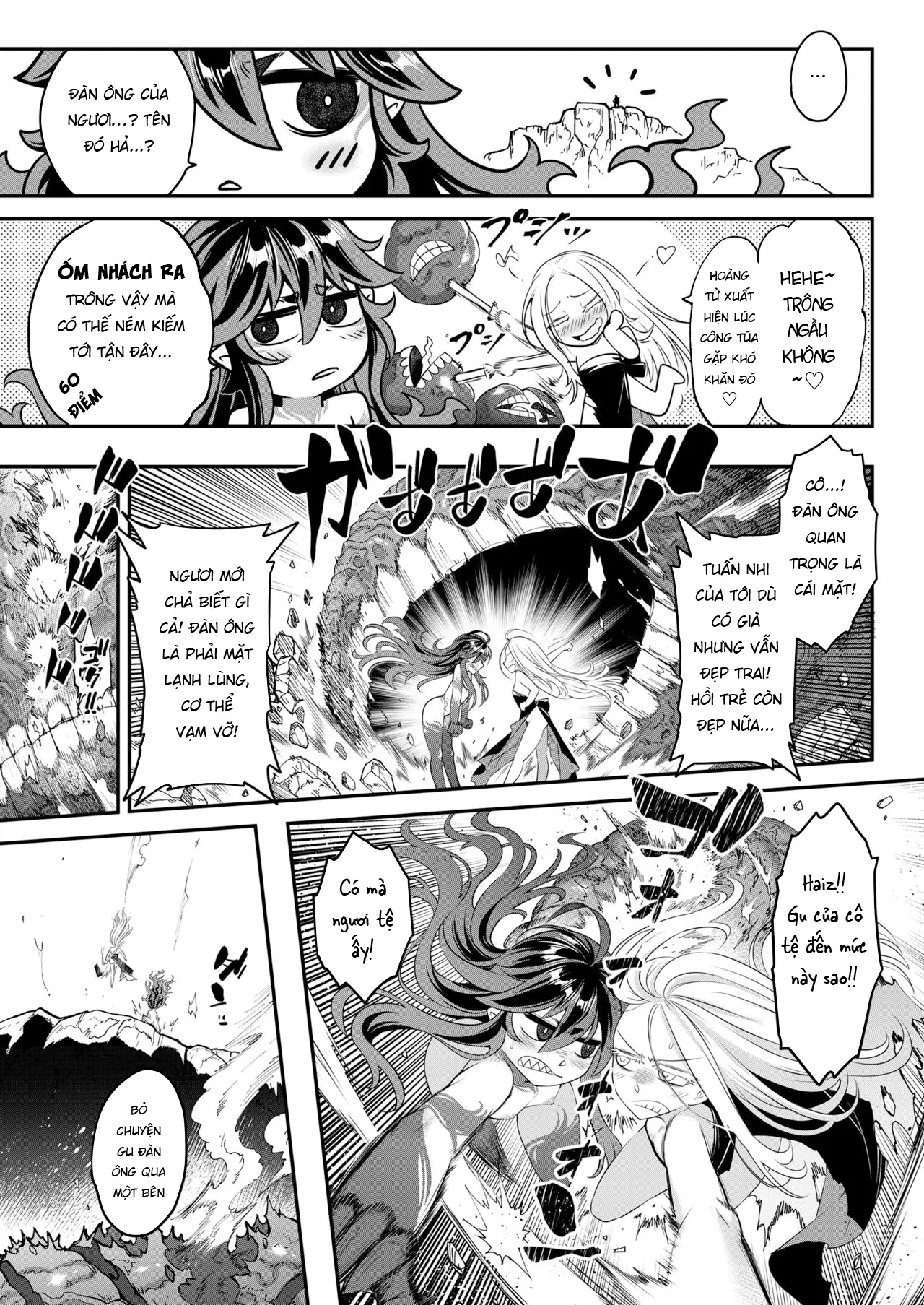 HentaiVN.net - Ảnh 15 - Eisei no Kagami - Chap 3