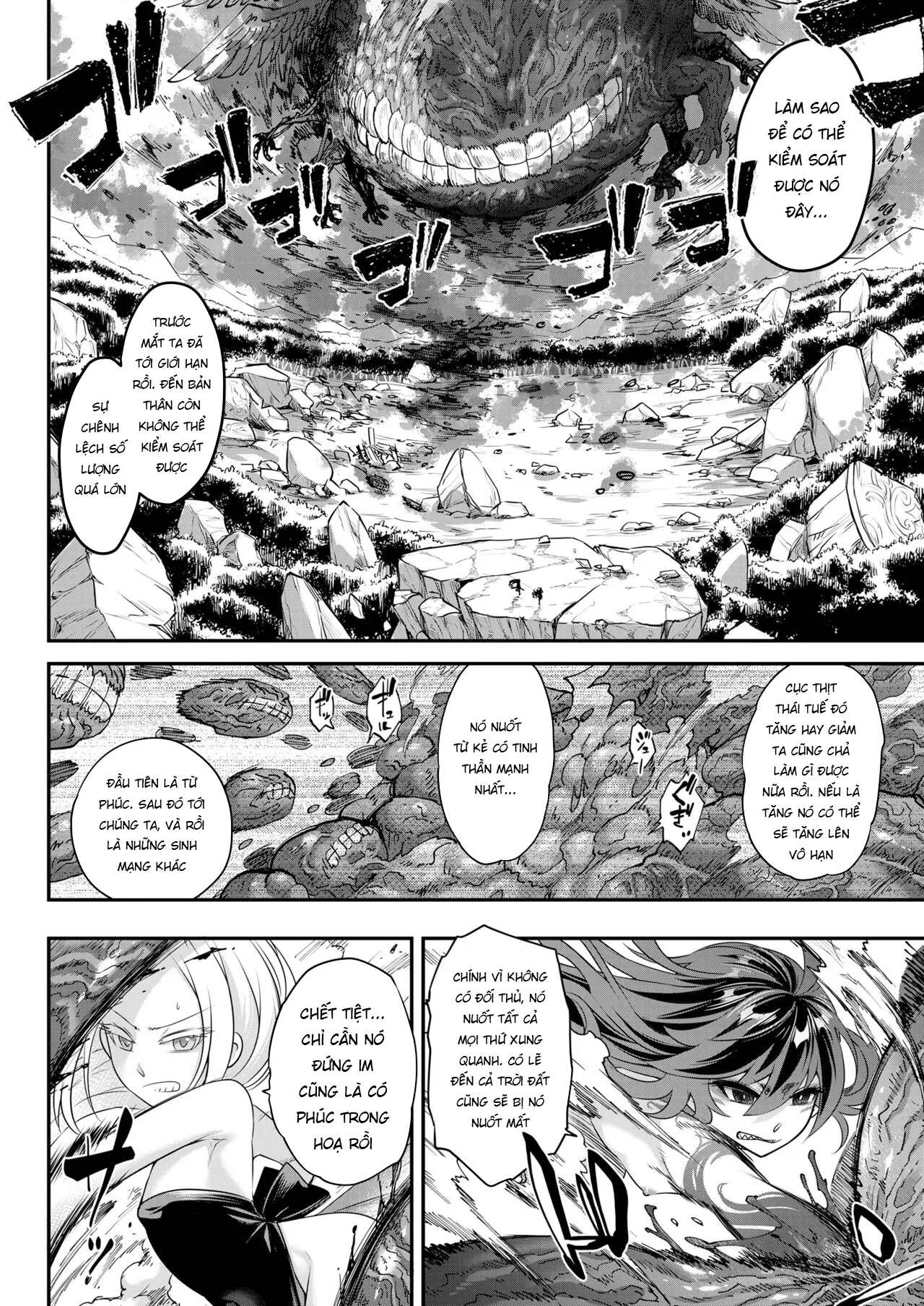 HentaiVN.net - Ảnh 16 - Eisei no Kagami - Chap 3