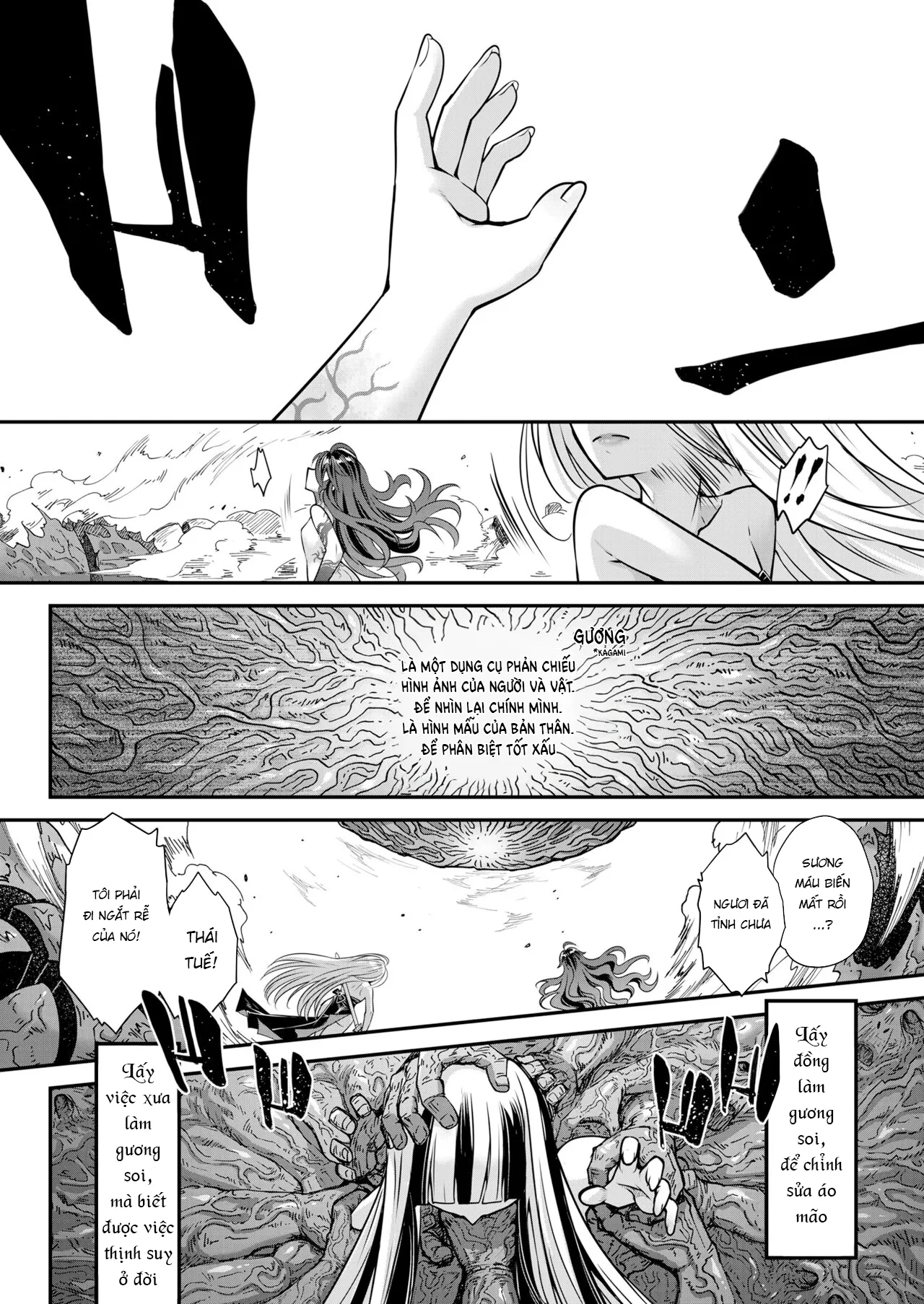 HentaiVN.net - Ảnh 22 - Eisei no Kagami - Chap 3