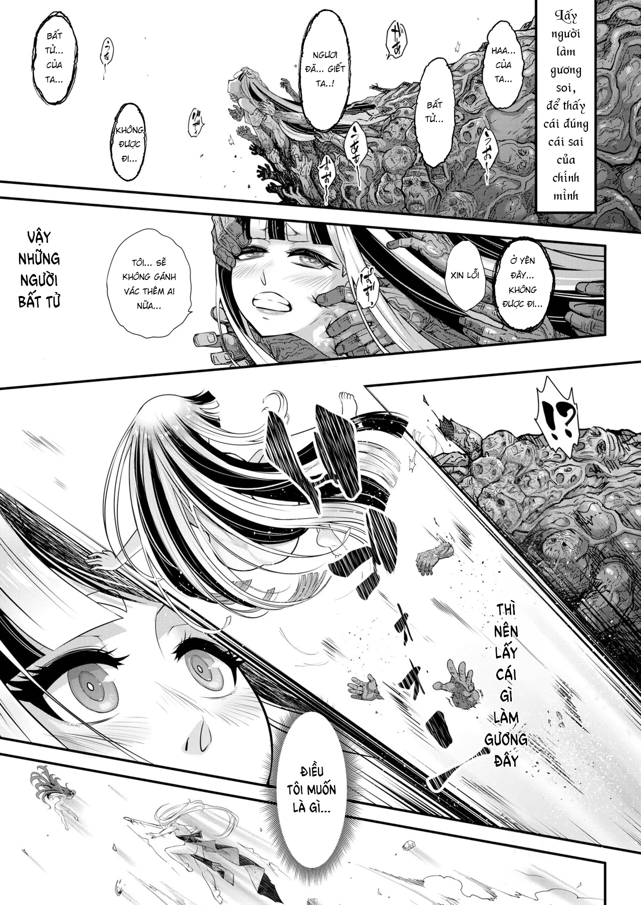 HentaiVN.net - Ảnh 23 - Eisei no Kagami - Chap 3