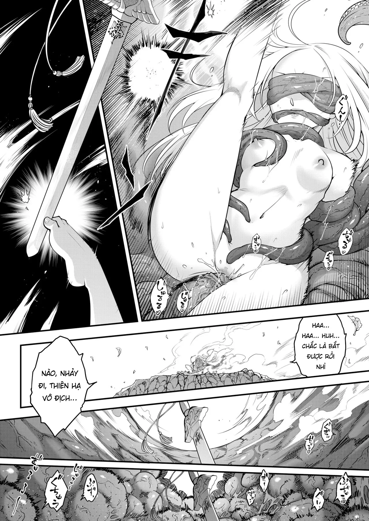 HentaiVN.net - Ảnh 6 - Eisei no Kagami - Chap 3