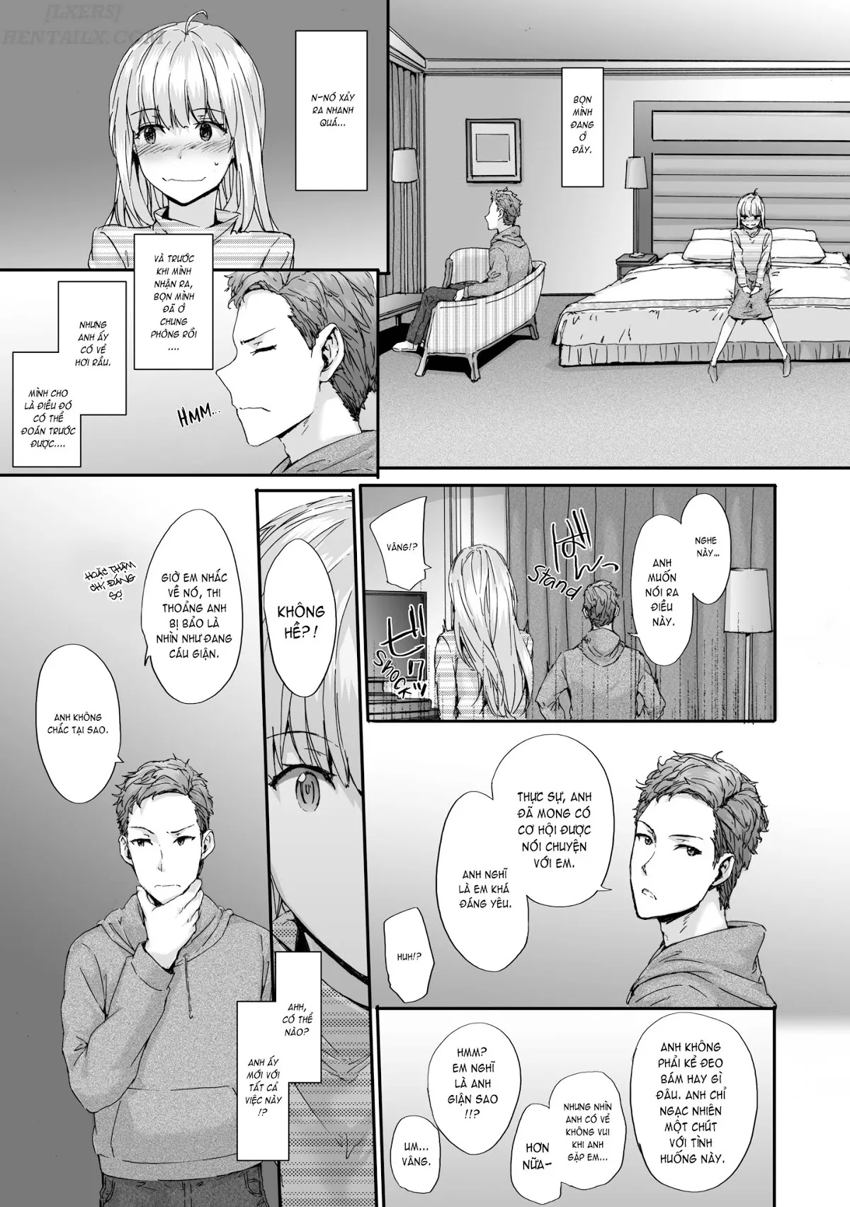 HentaiVN.net - Ảnh 13 - Grand Hotel Life [Comic Kairakuten 2018-02] - Chap 1