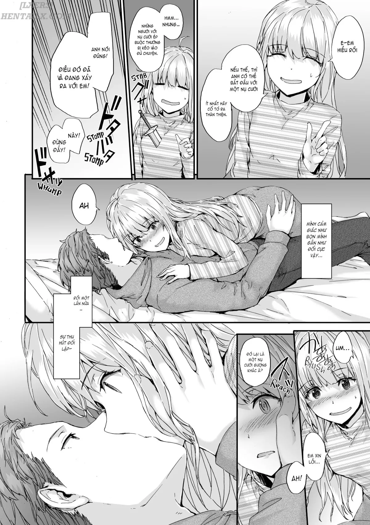 HentaiVN.net - Ảnh 14 - Grand Hotel Life [Comic Kairakuten 2018-02] - Chap 1