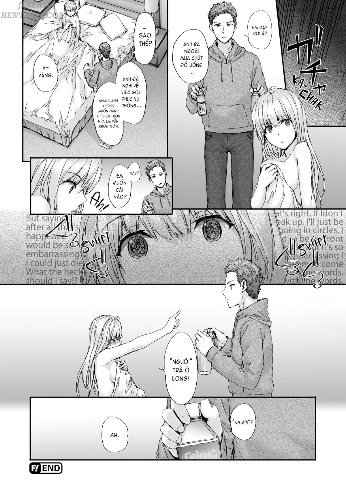 HentaiVN.net - Ảnh 22 - Grand Hotel Life [Comic Kairakuten 2018-02] - Chap 1