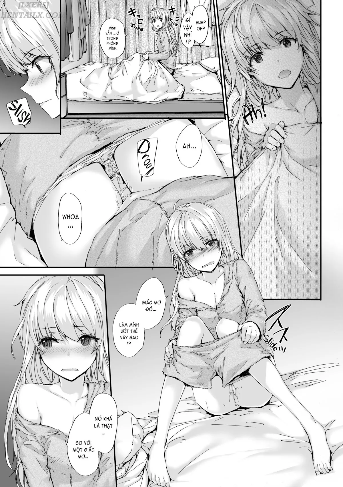 HentaiVN.net - Ảnh 7 - Grand Hotel Life [Comic Kairakuten 2018-02] - Chap 1