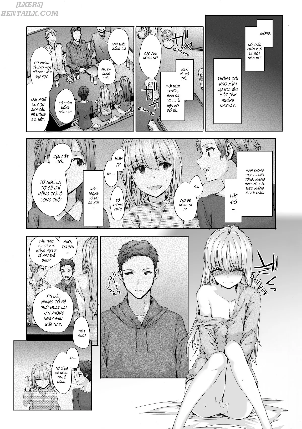 HentaiVN.net - Ảnh 8 - Grand Hotel Life [Comic Kairakuten 2018-02] - Chap 1