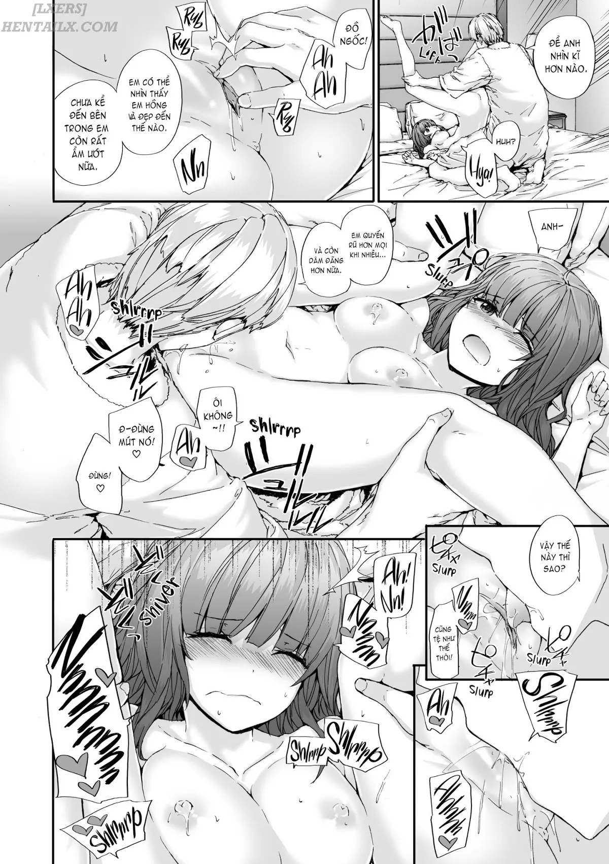 HentaiVN.net - Ảnh 11 - Grand Hotel Life [Comic Kairakuten 2018-02] - Chap 2