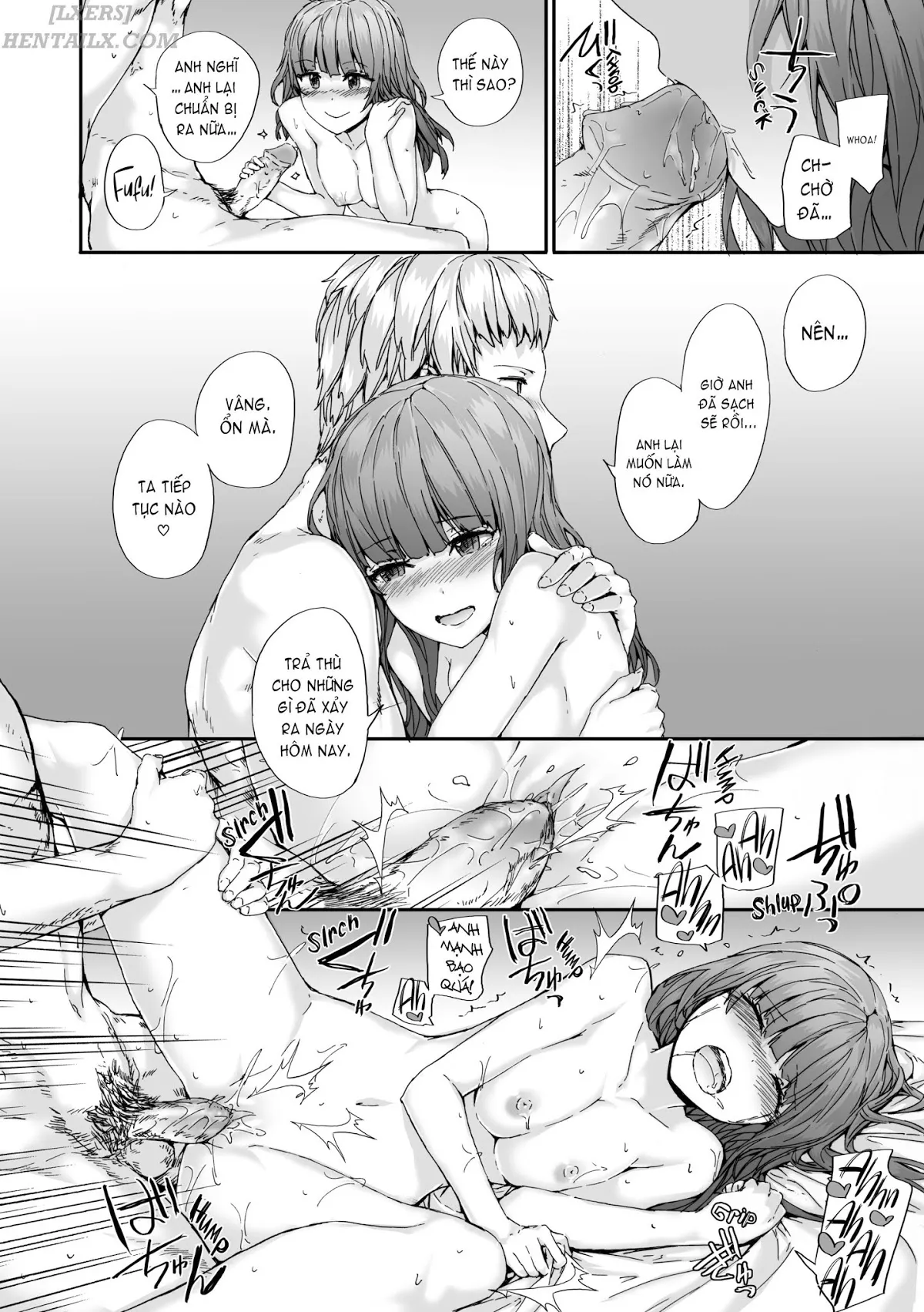 HentaiVN.net - Ảnh 17 - Grand Hotel Life [Comic Kairakuten 2018-02] - Chap 2