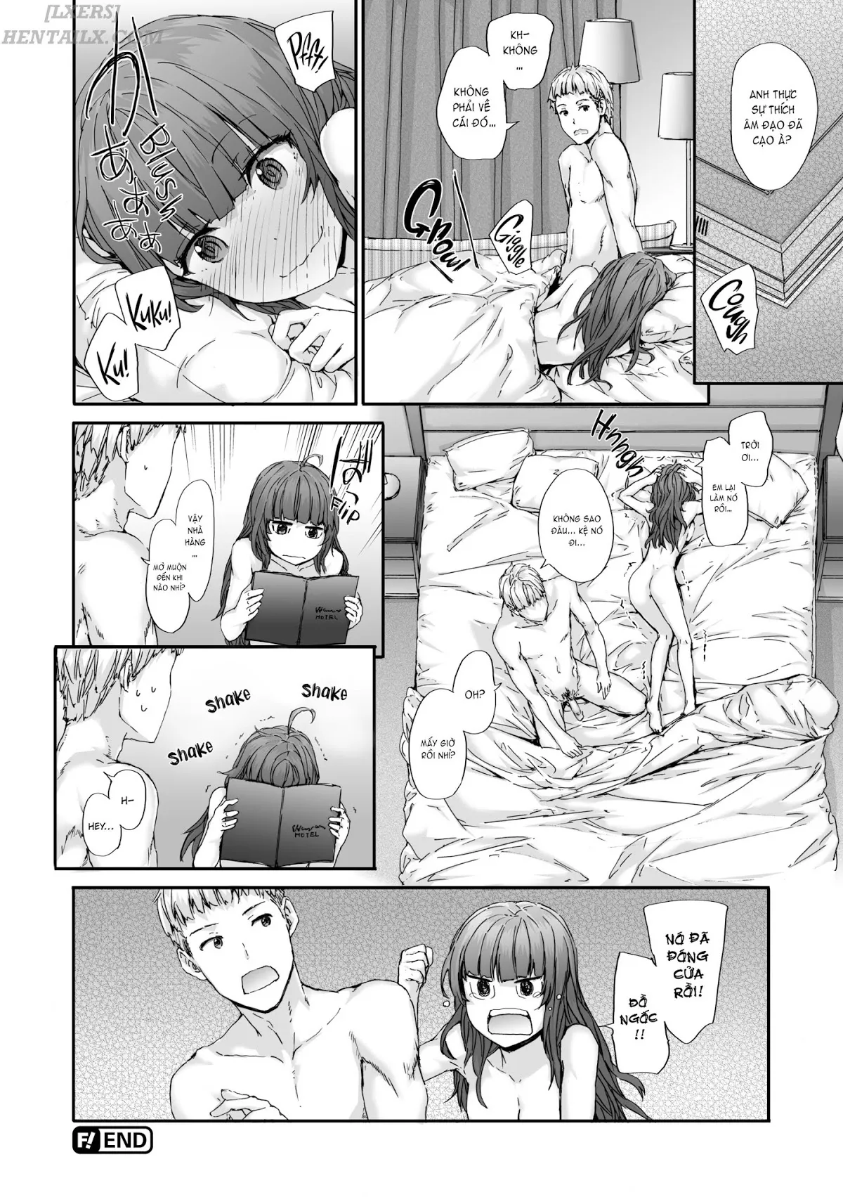HentaiVN.net - Ảnh 21 - Grand Hotel Life [Comic Kairakuten 2018-02] - Chap 2