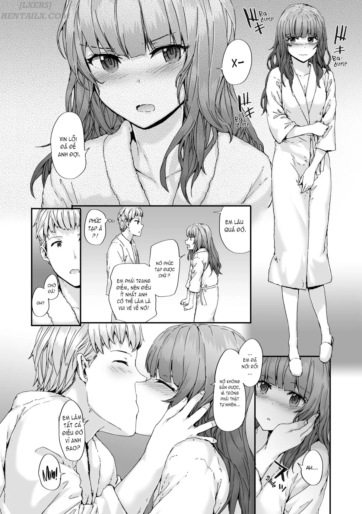 HentaiVN.net - Ảnh 9 - Grand Hotel Life [Comic Kairakuten 2018-02] - Chap 2
