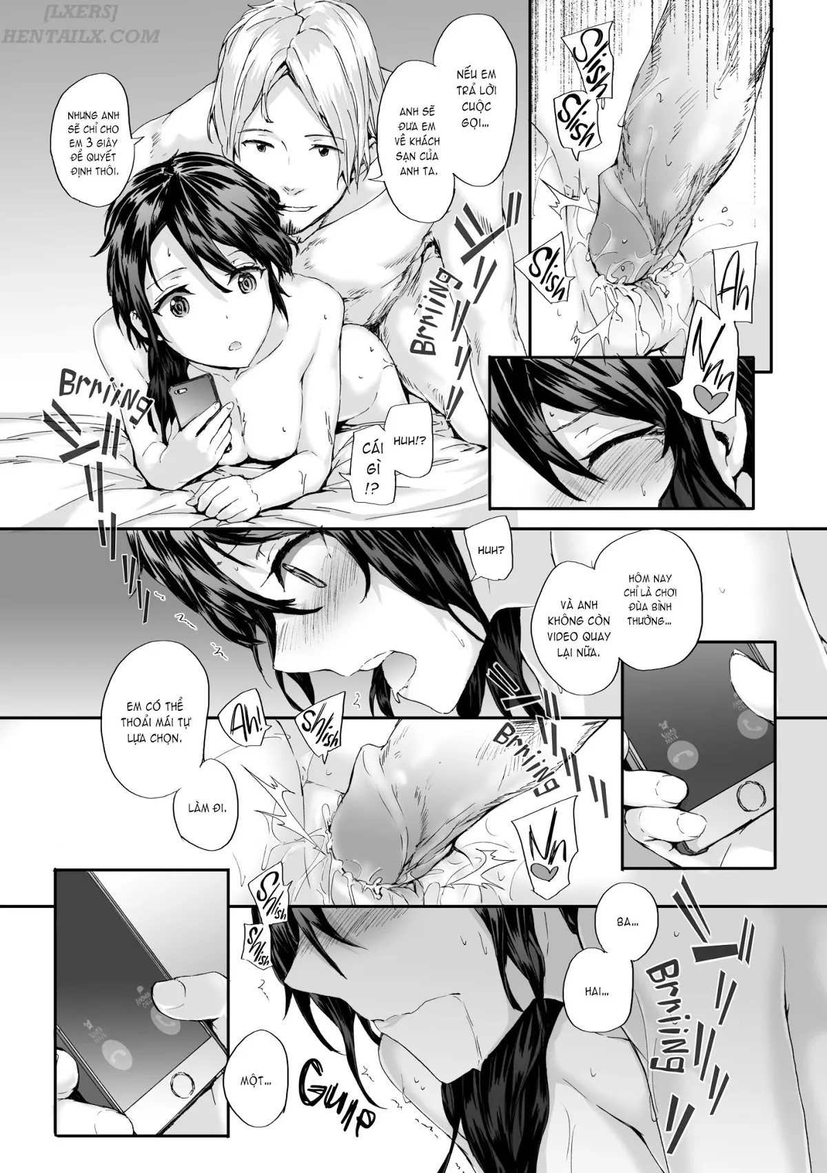 HentaiVN.net - Ảnh 20 - Grand Hotel Life [Comic Kairakuten 2018-02] - Chap 3