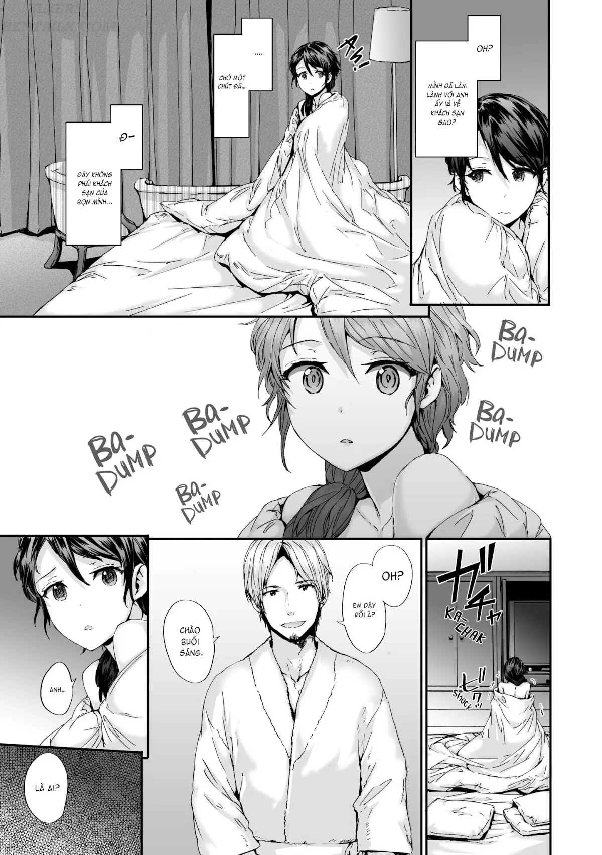 HentaiVN.net - Ảnh 4 - Grand Hotel Life [Comic Kairakuten 2018-02] - Chap 3