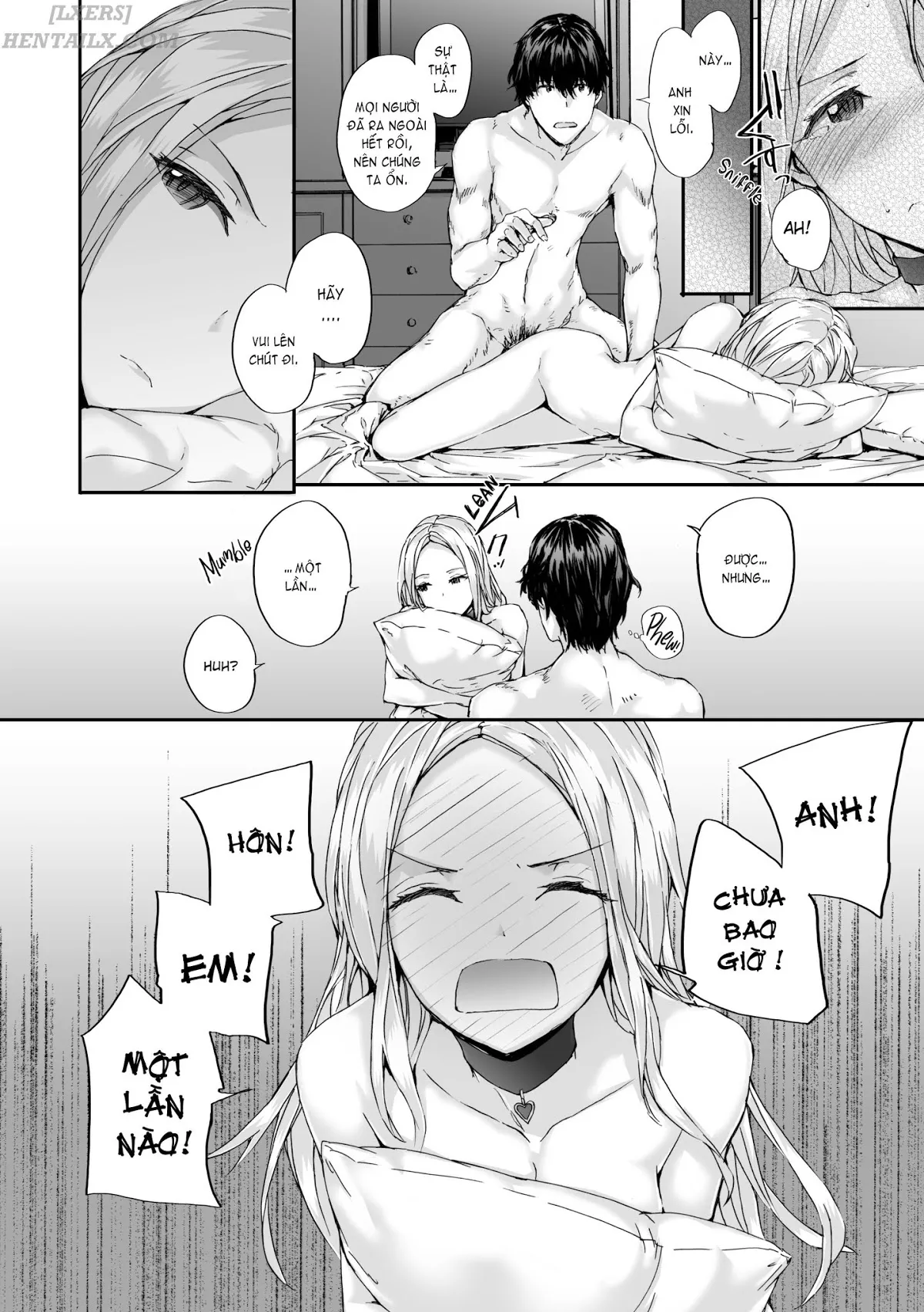HentaiVN.net - Ảnh 19 - Grand Hotel Life [Comic Kairakuten 2018-02] - Chap 4