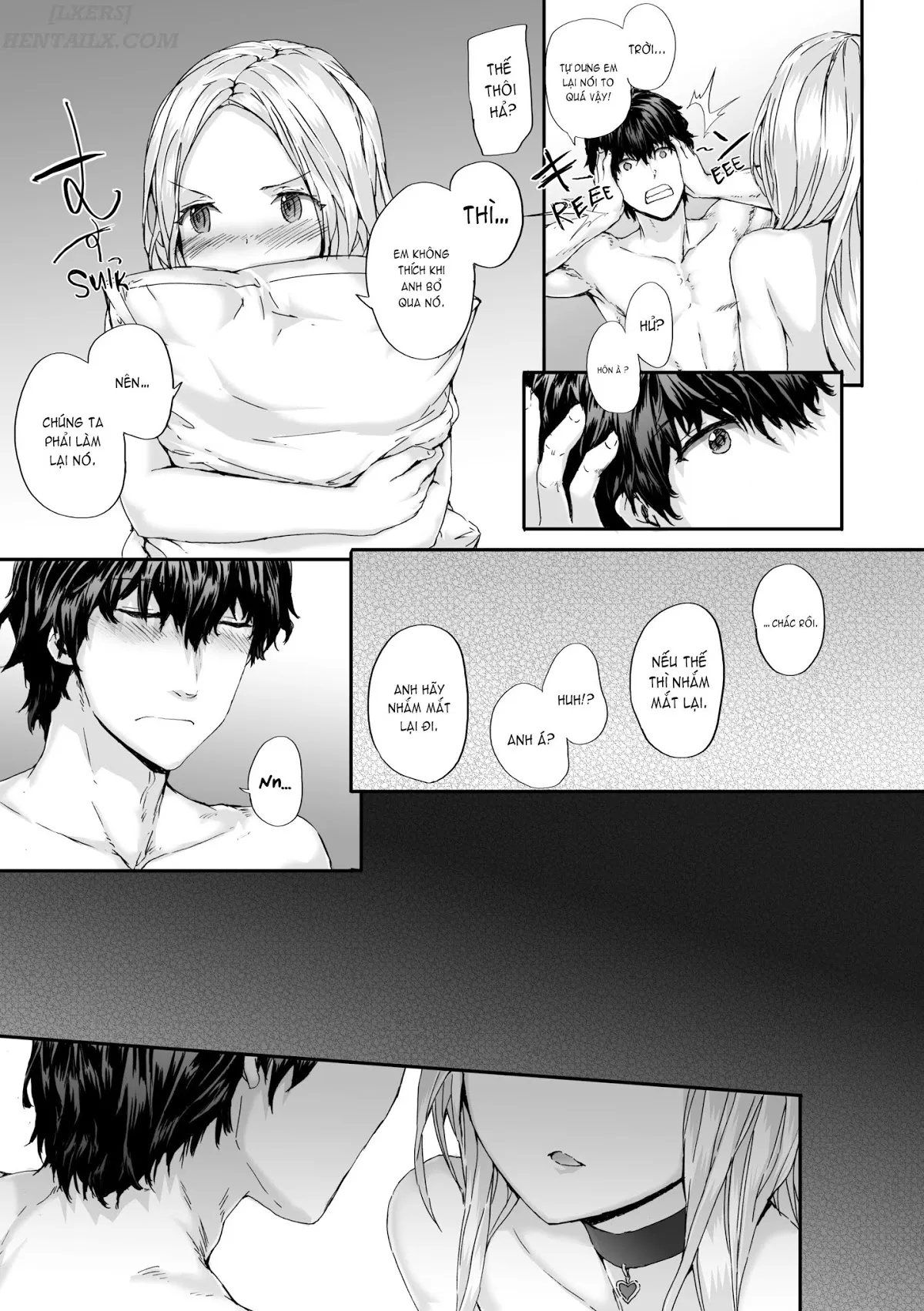 HentaiVN.net - Ảnh 20 - Grand Hotel Life [Comic Kairakuten 2018-02] - Chap 4