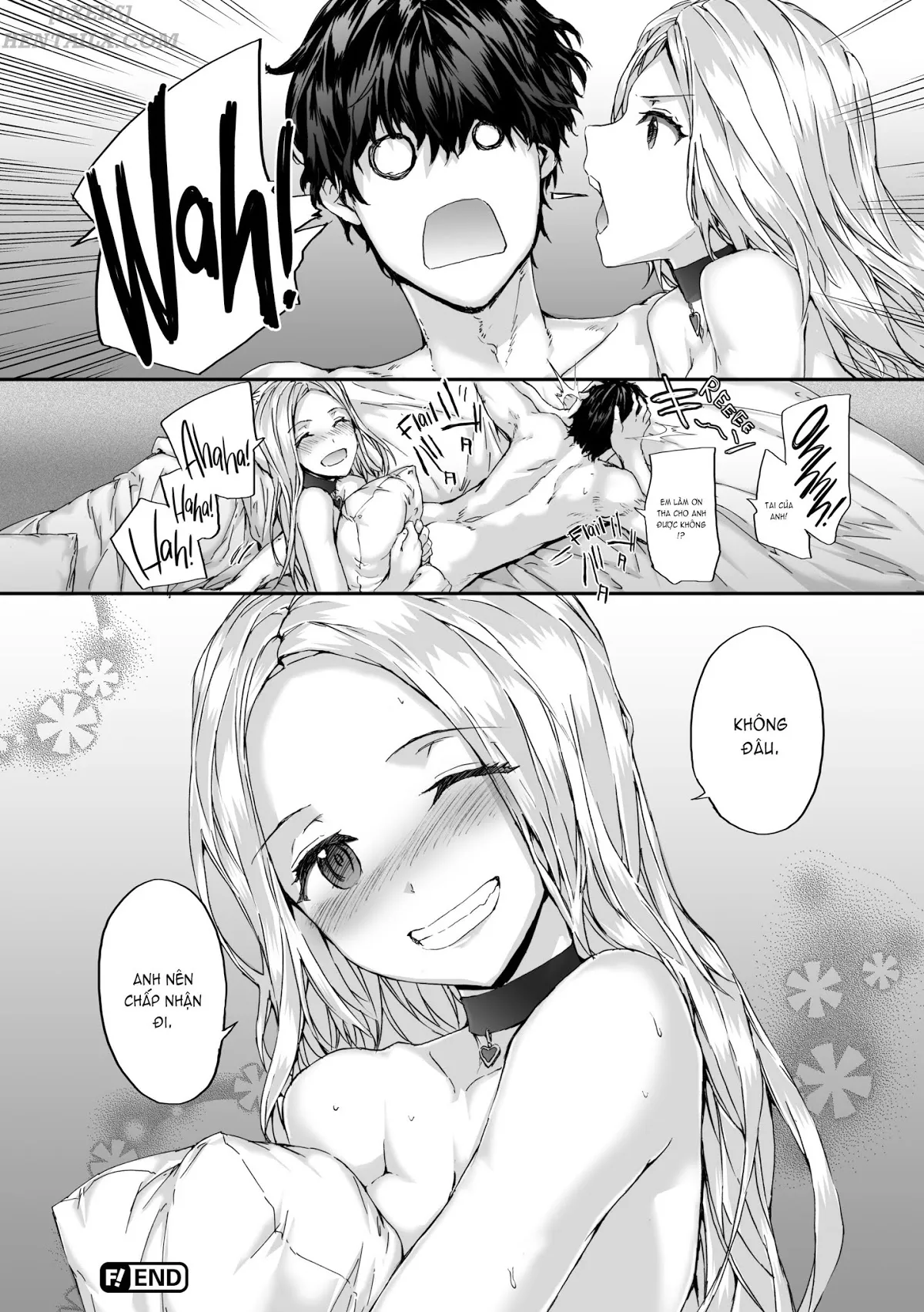 HentaiVN.net - Ảnh 21 - Grand Hotel Life [Comic Kairakuten 2018-02] - Chap 4